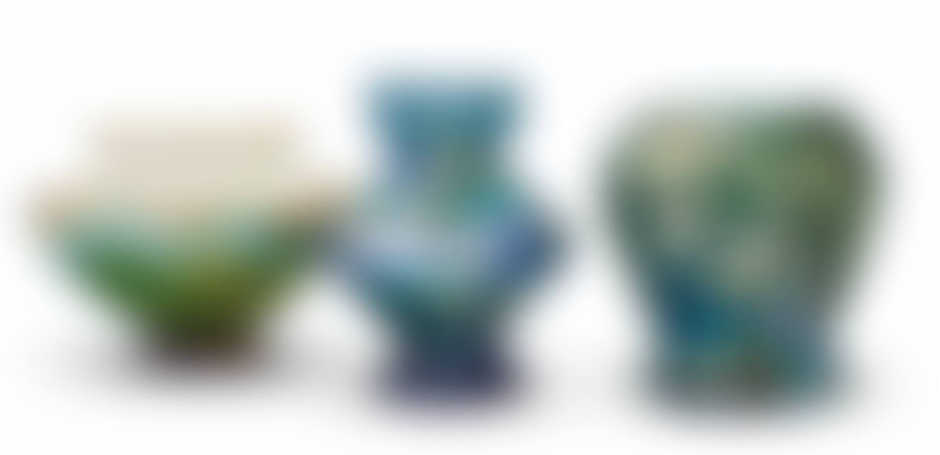 THREE CABINET VASES (preview)