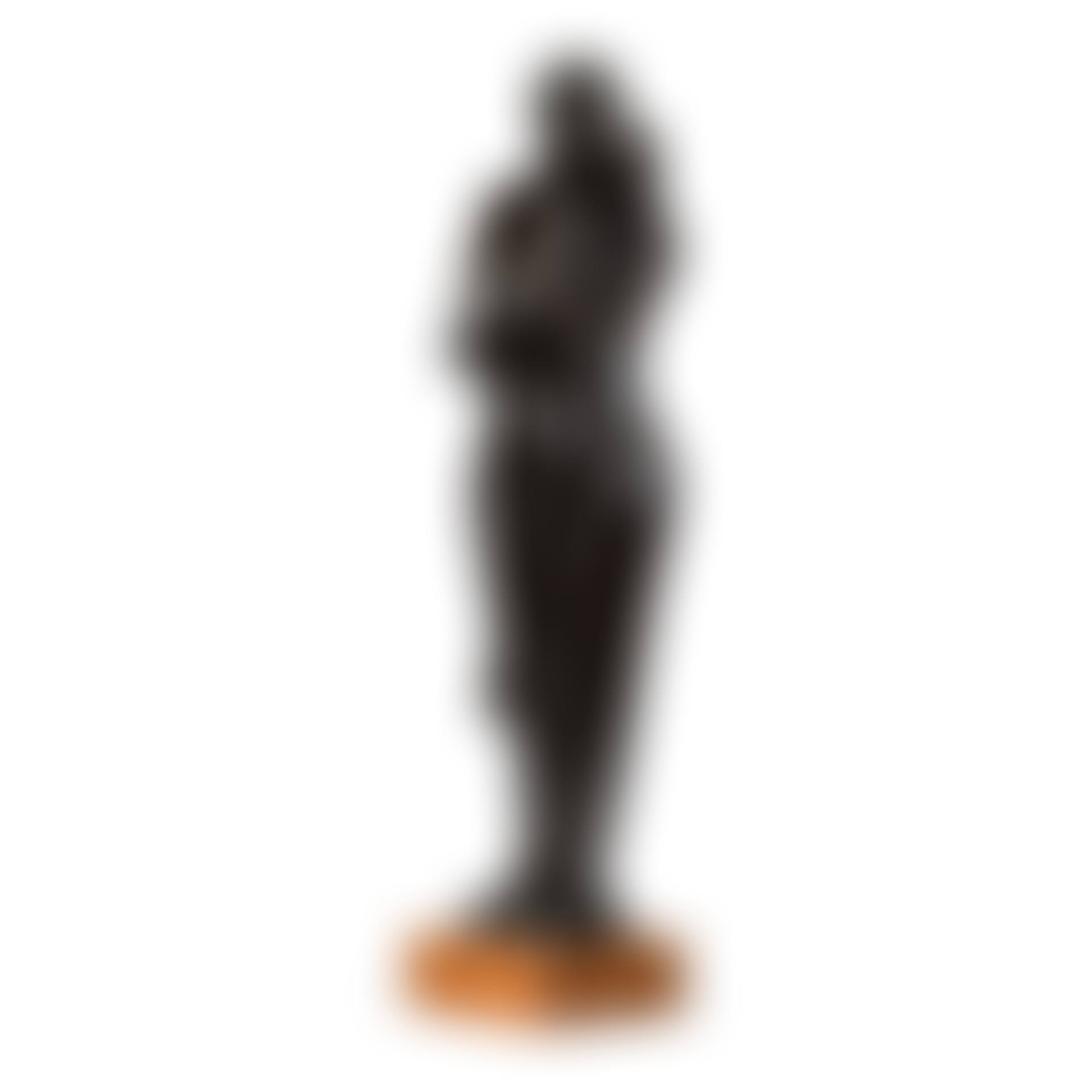 STANDING MOTHER AND CHILD  (preview)