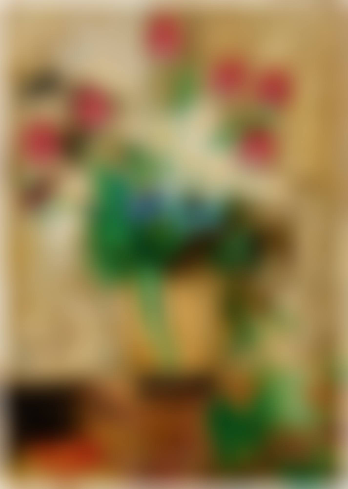 LE TULIPES ROUGES, VASE CRÈME (RED TULIPS IN A CREAM VASE) (preview)