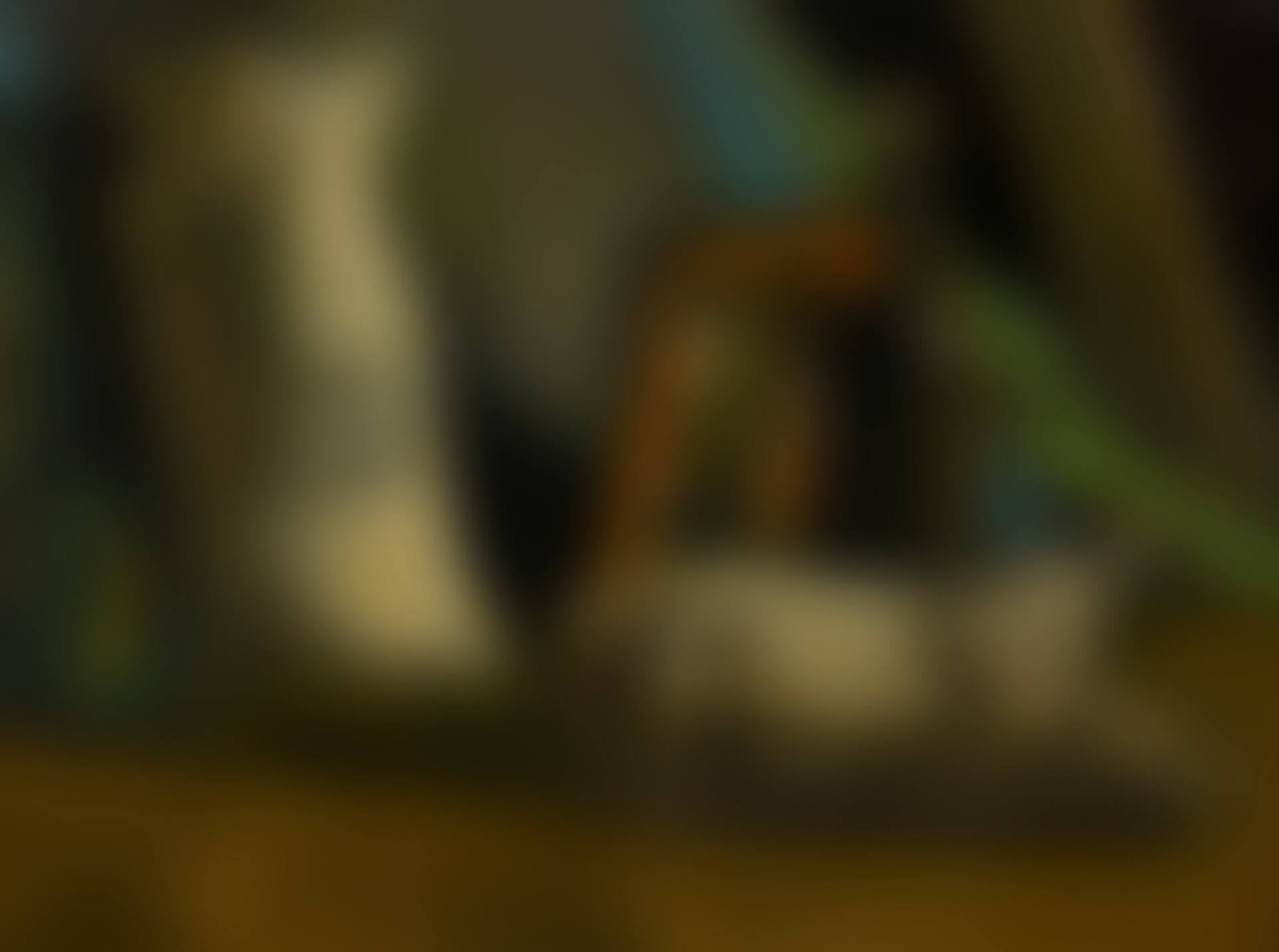 Stilleven met Fles en Twee Zakken (Still Life with a Bottle and Two Bags) (preview)