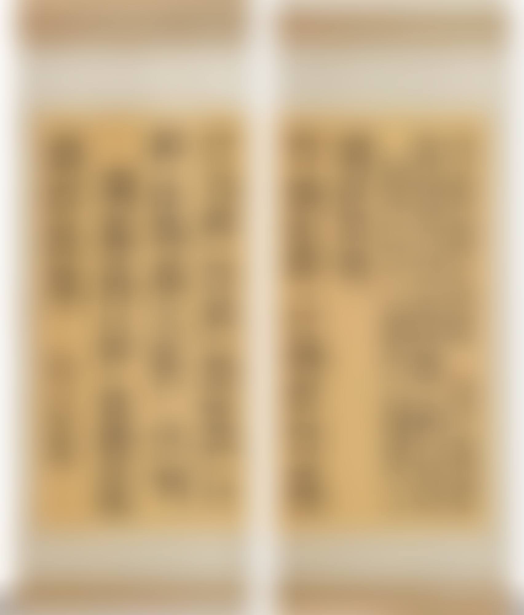 NEW ENGLISH CALLIGRAPHY SERIES – POEM BY ROBERT FROST (DIPTYCH) (preview)