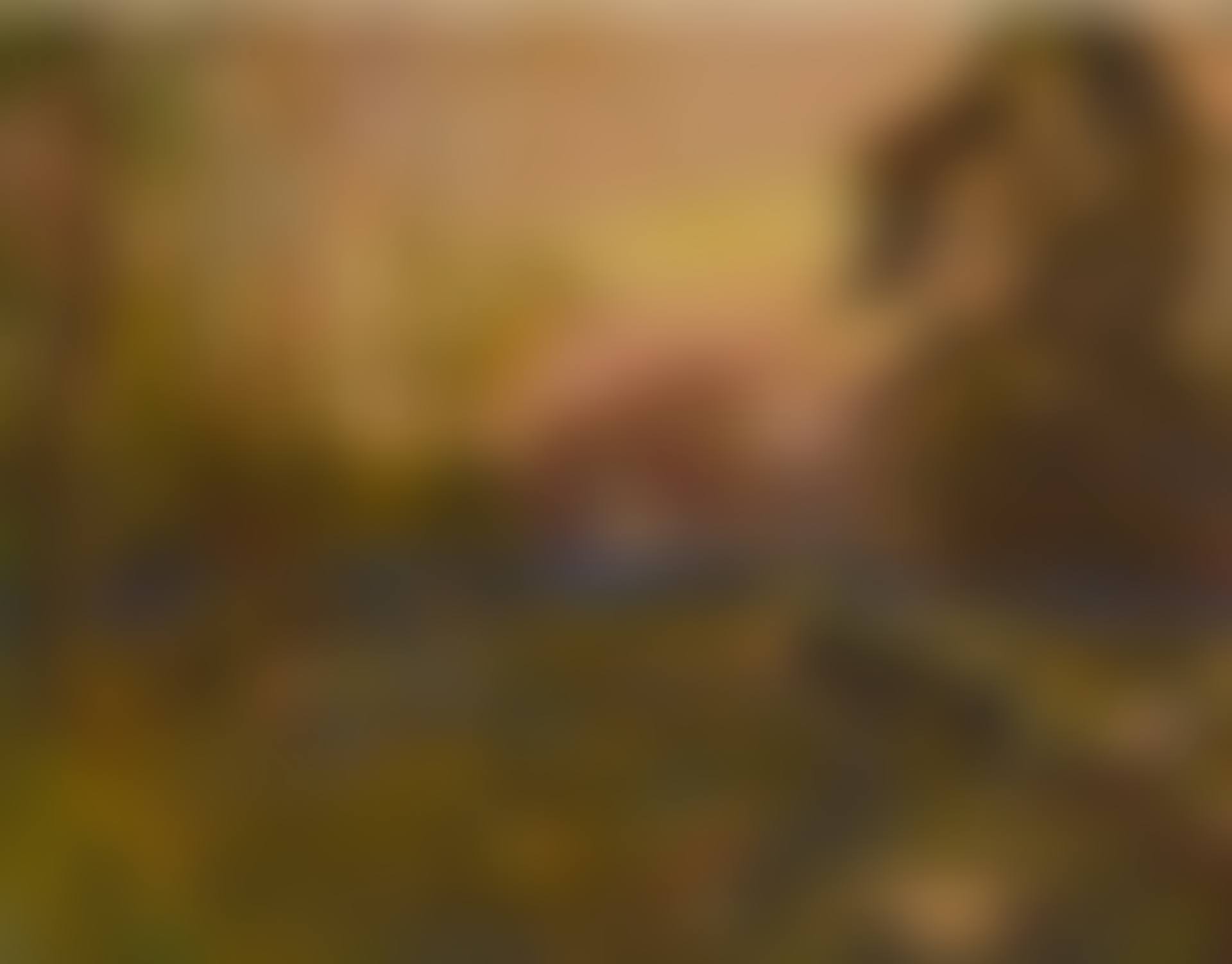 WOODLAND LANDSCAPE AT SUNSET (preview)