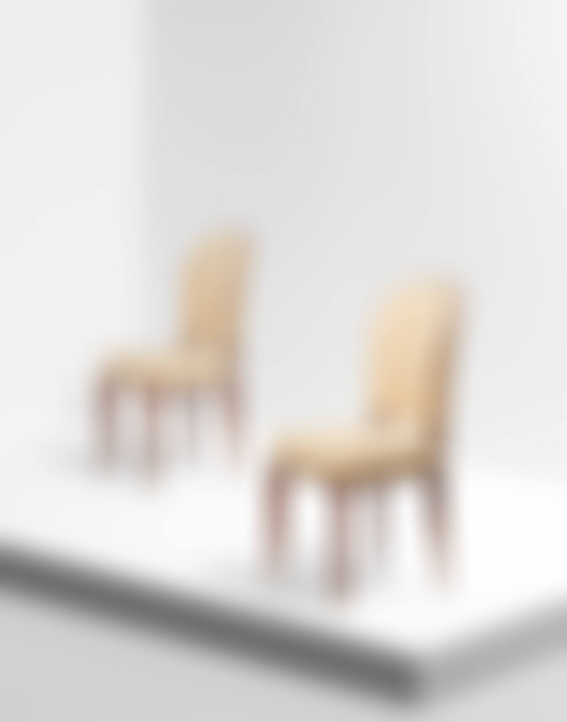 Pair of 'Listel' dining chairs,model no. 49NR (preview)