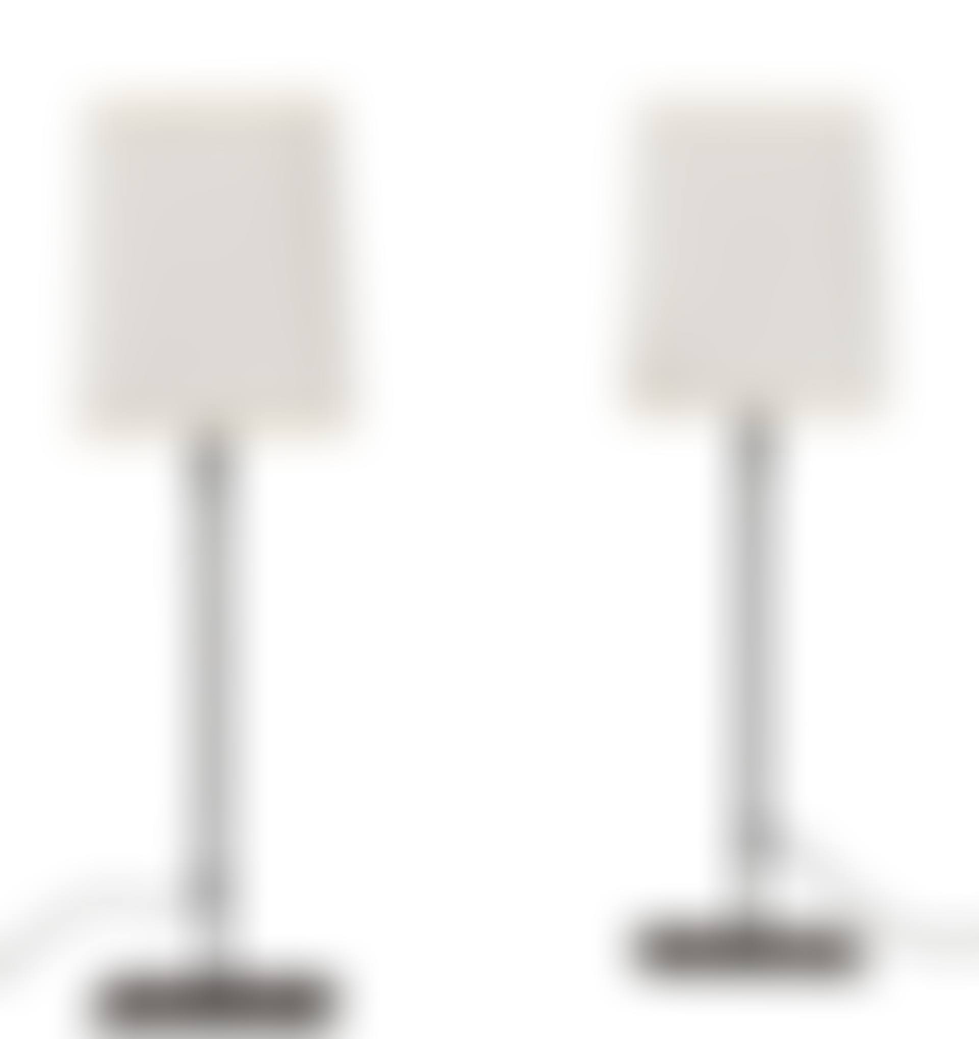 Paire de lampes de table dites « Acier » (preview)