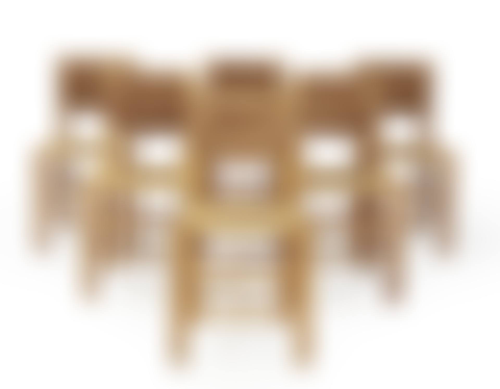 Suite de six chaises dites "Bauche" (preview)