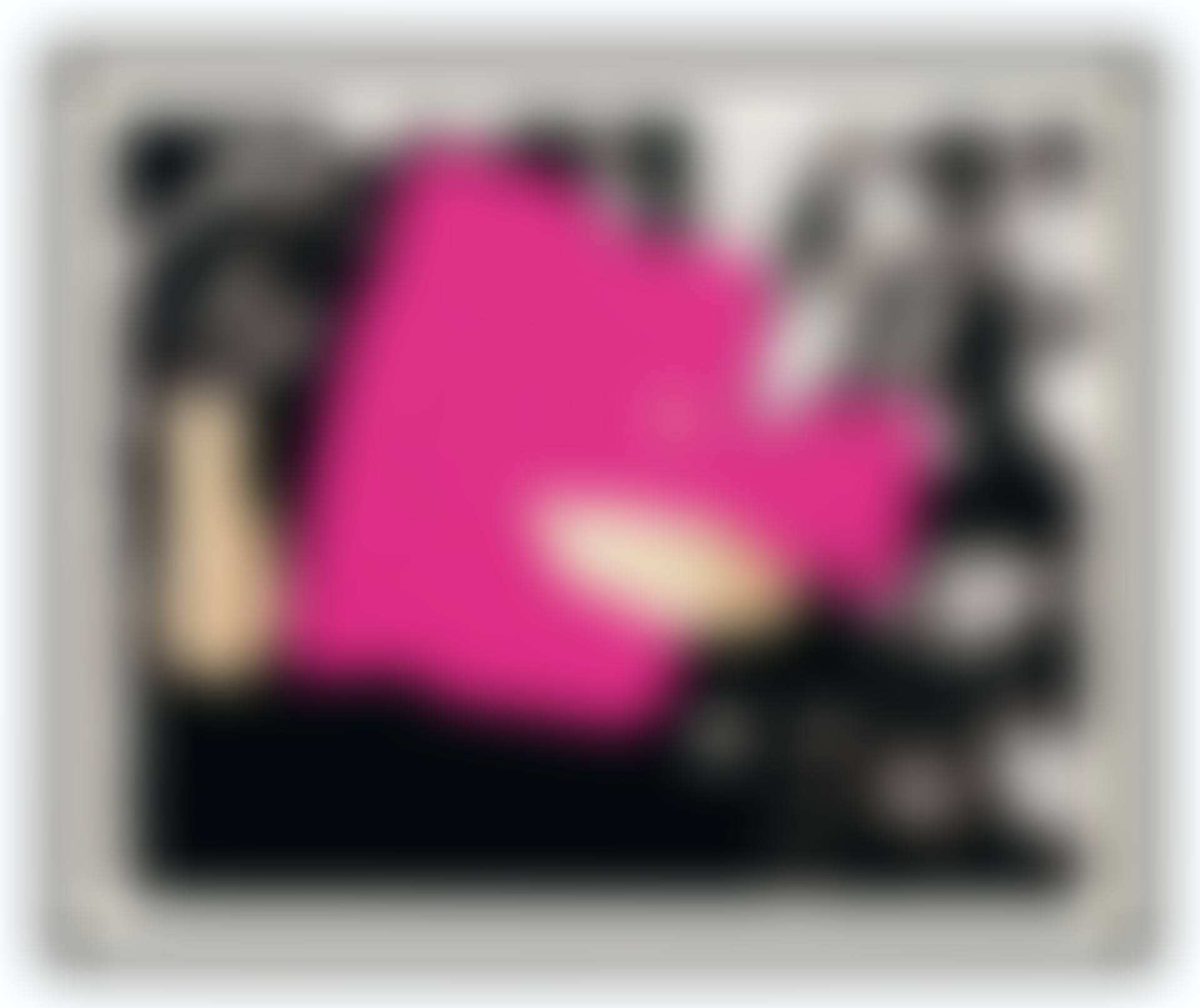 Person with Guitar (Pink) (preview)