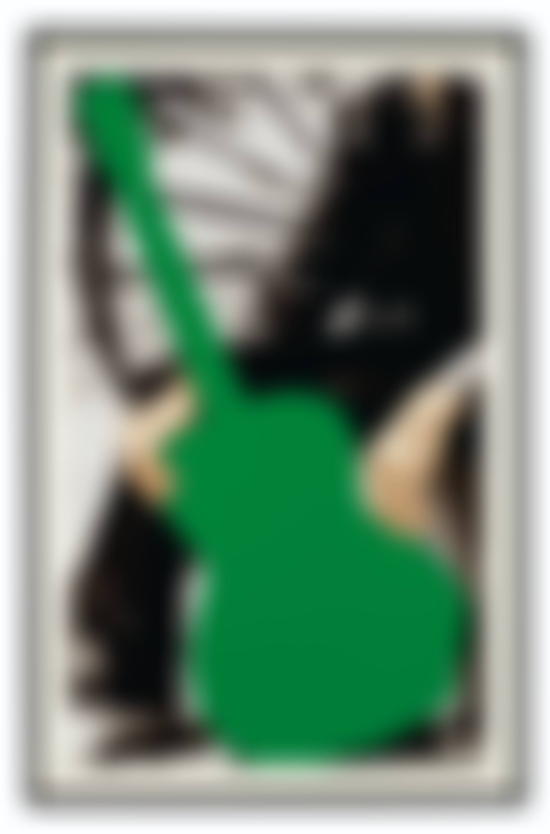 Person with Guitar (Green) (preview)