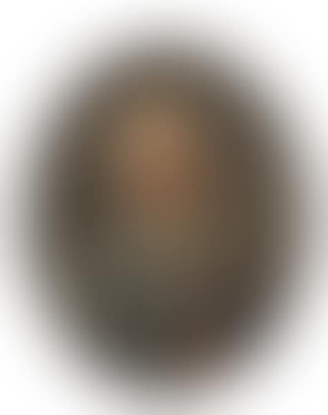 Portrait of a gentleman, bust-length, in a grey coat (preview)