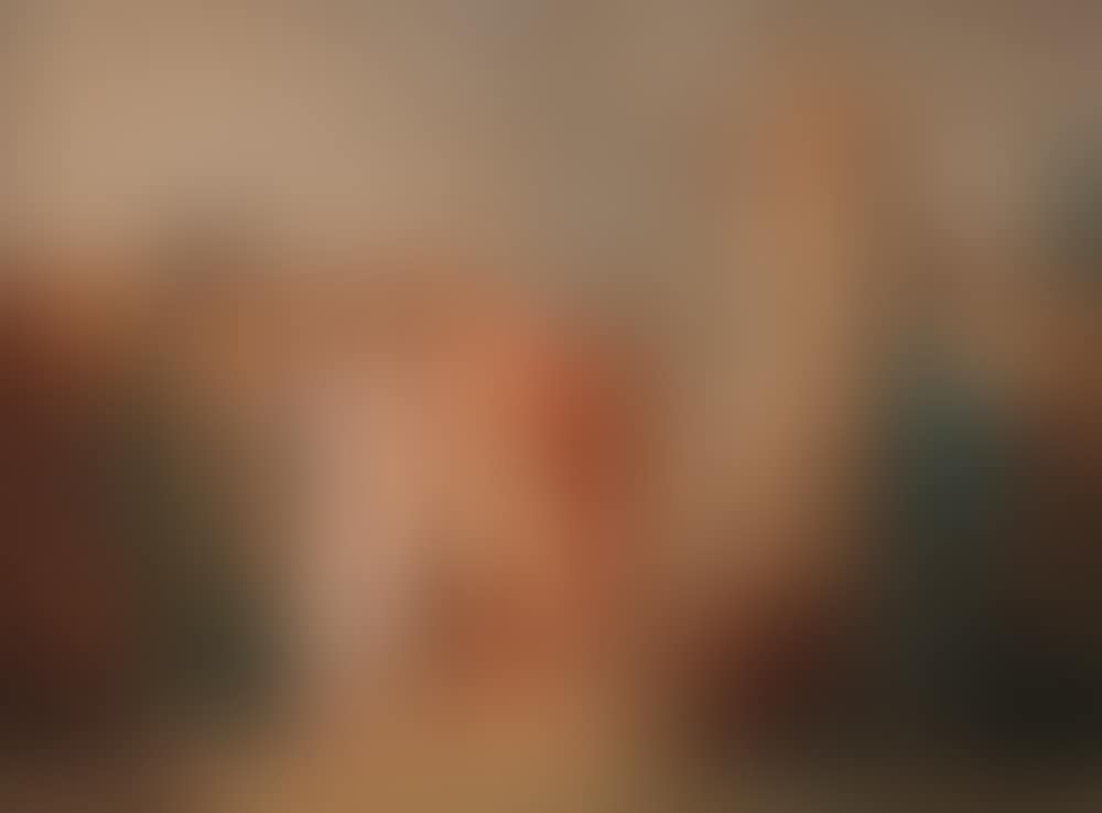 Figures in the Temple of Athena, possibly Alexander the Great and Roxana (preview)