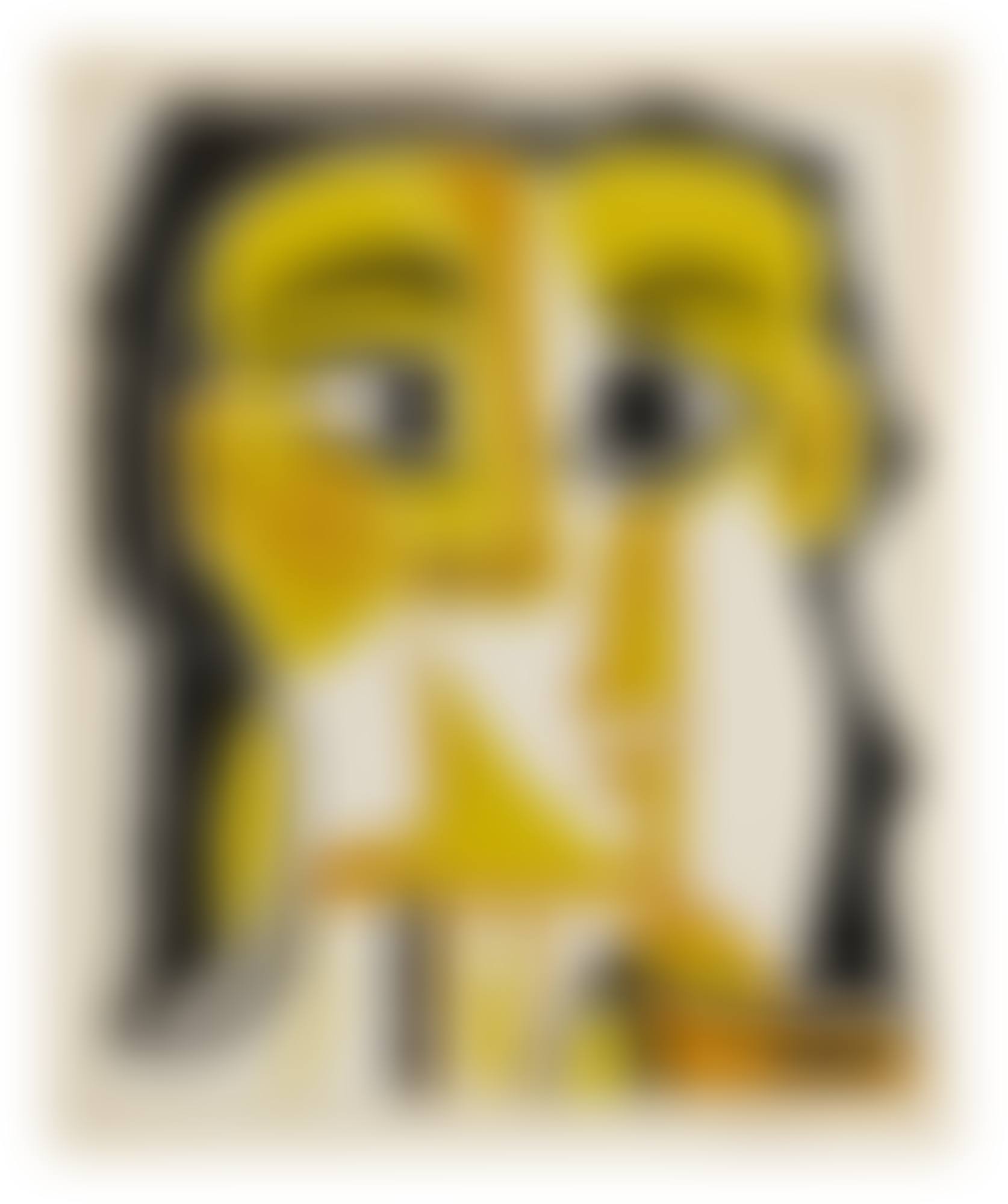 PORTRAIT STYLISÉ DE JACQUELINE (TÊTE DE FEMME) (B. 1065; BA. 1285) (preview)