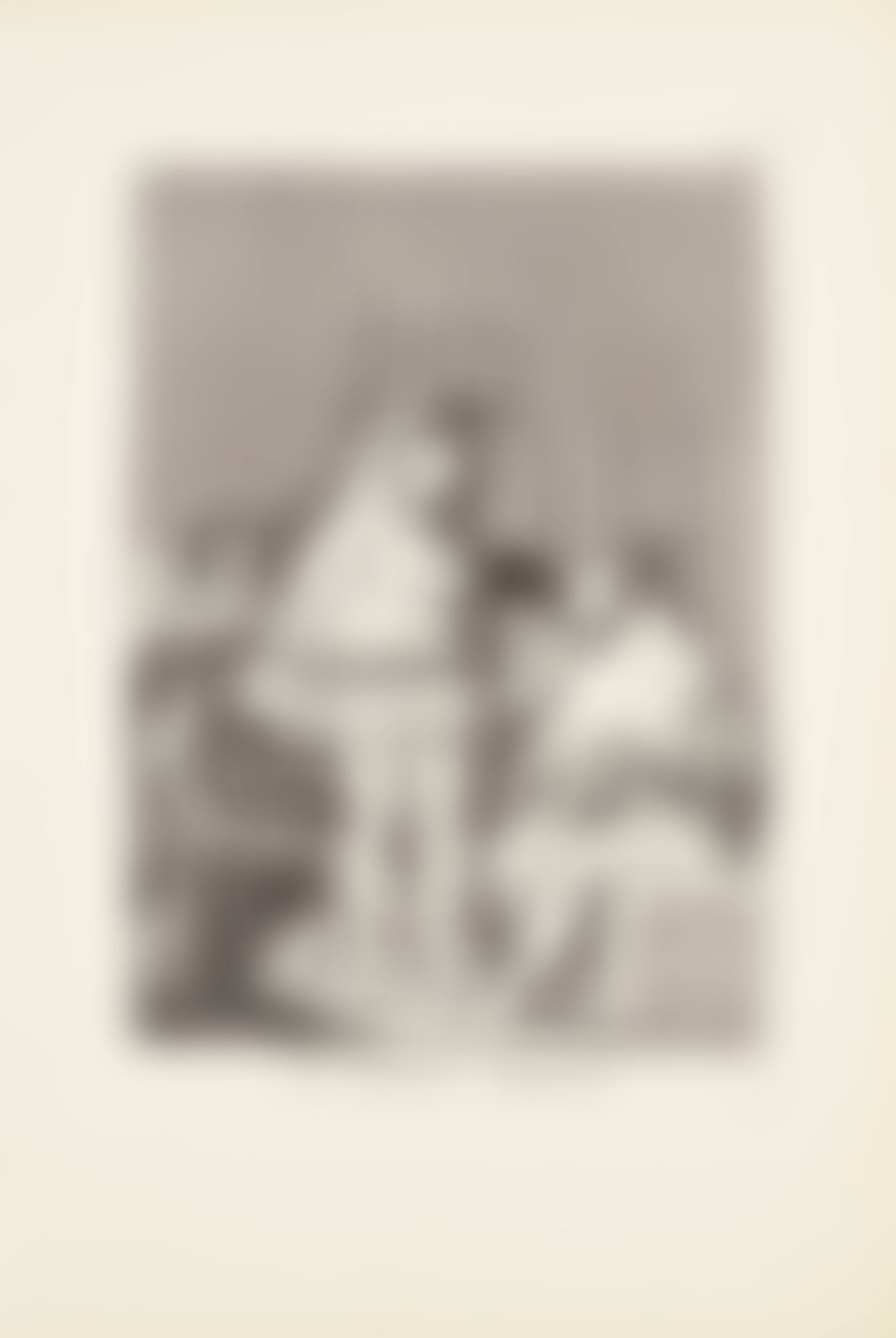 They've already got a seat (Ya tienen asiento)  Plate 26 from: Los Caprichos (preview)