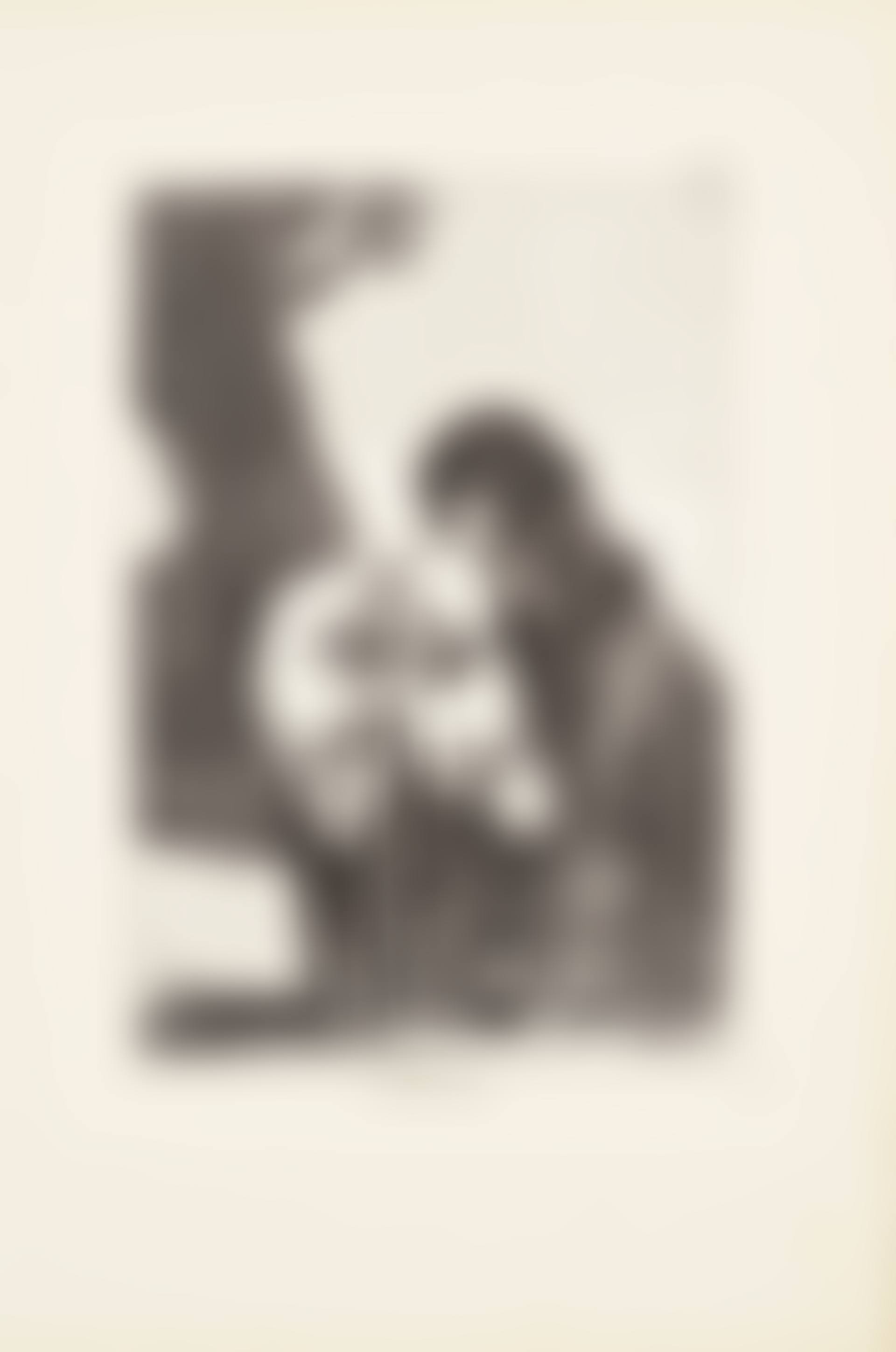 Hush (Chiton) Plate 28 from: Los Caprichos (preview)