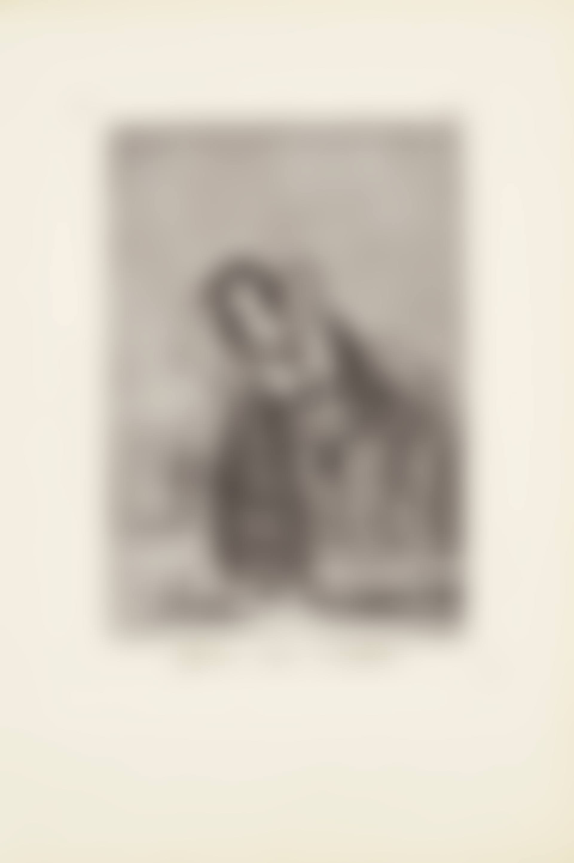 Which of them is the more overcome? (Quien mas rendido?) Plate 27 from: Los Caprichos (preview)