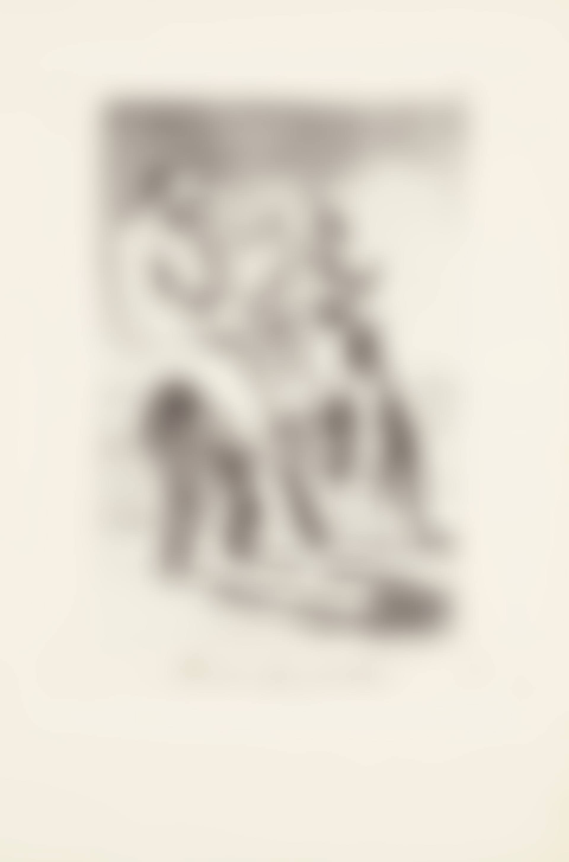 Look how solemn they are (Miren que grabes!)  Plate 63 from: Los Caprichos (preview)