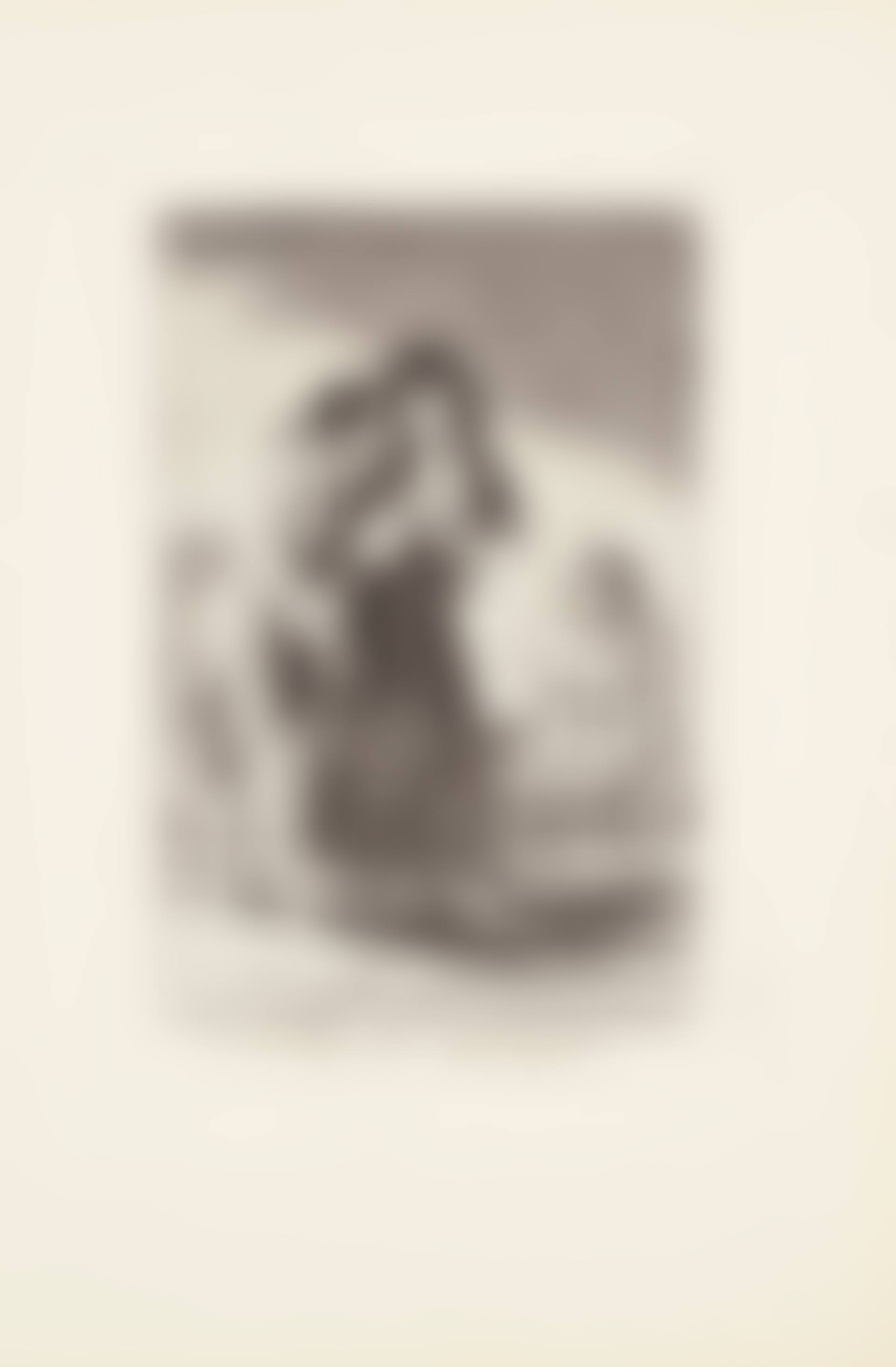 Even thus he cannot make her out (Ni asi la distinguee)  Plate 7 from: Los Caprichos (preview)