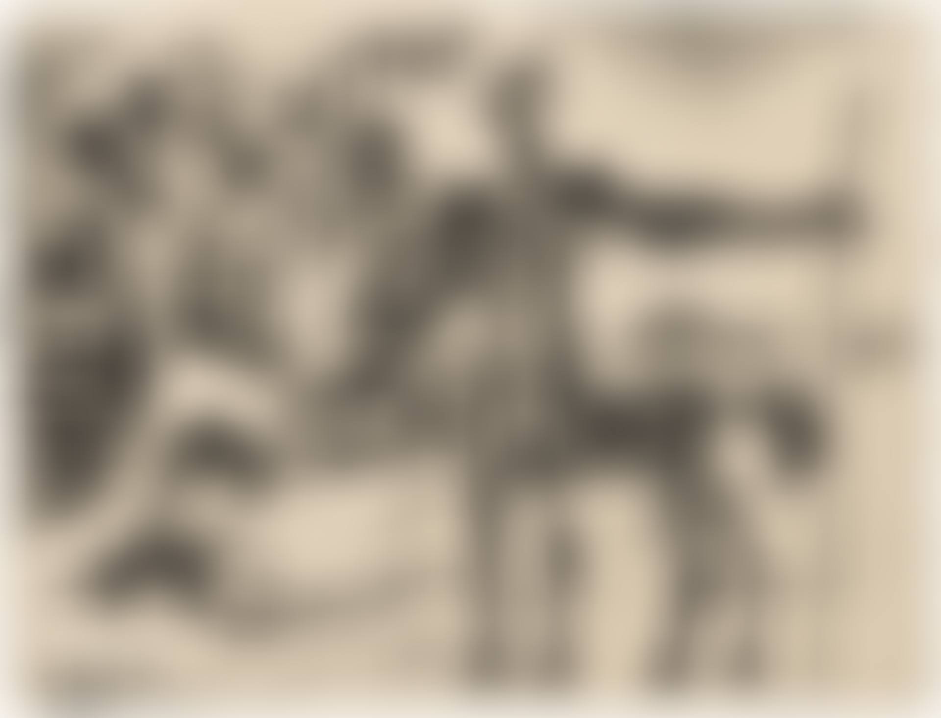 CENTAURE ET BACCHANTE AVEC UN FAUNE (B. 417; MOURLOT 63) (preview)