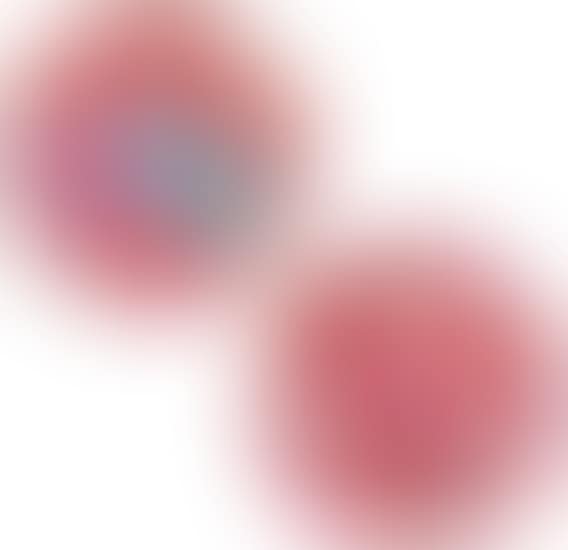 Flowerball (3D) blue-red; and Flowerball (3D) Papyrus (preview)