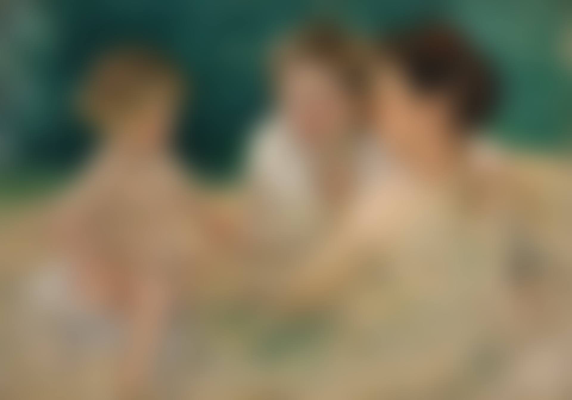 THE SUN BATH, WITH THREE FIGURES (preview)