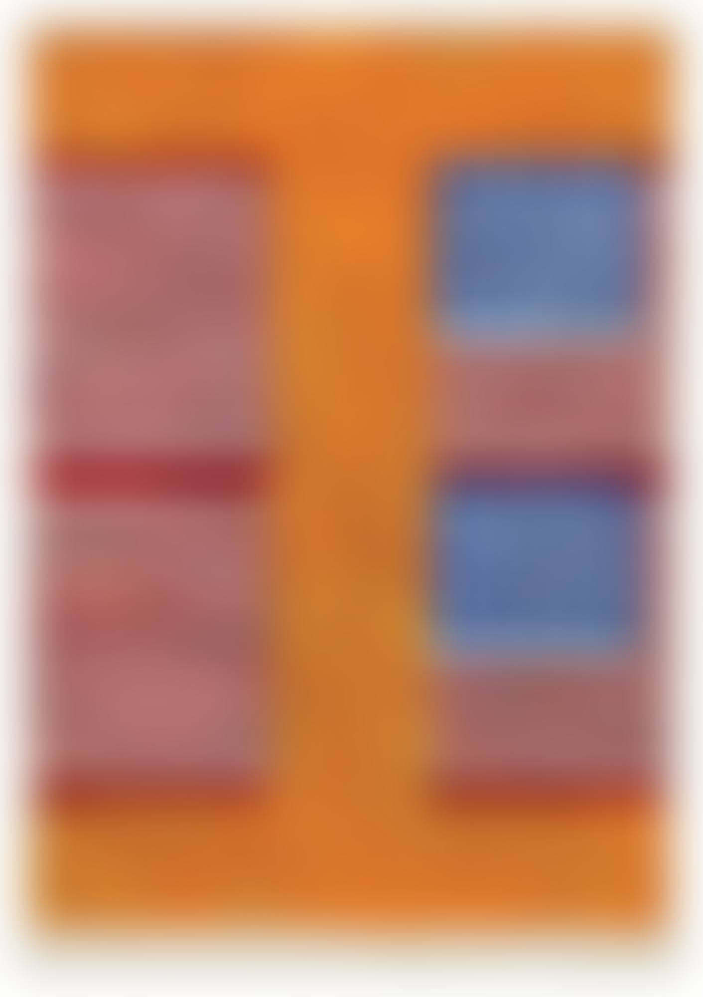 TWO FLAGS ON ORANGE (preview)
