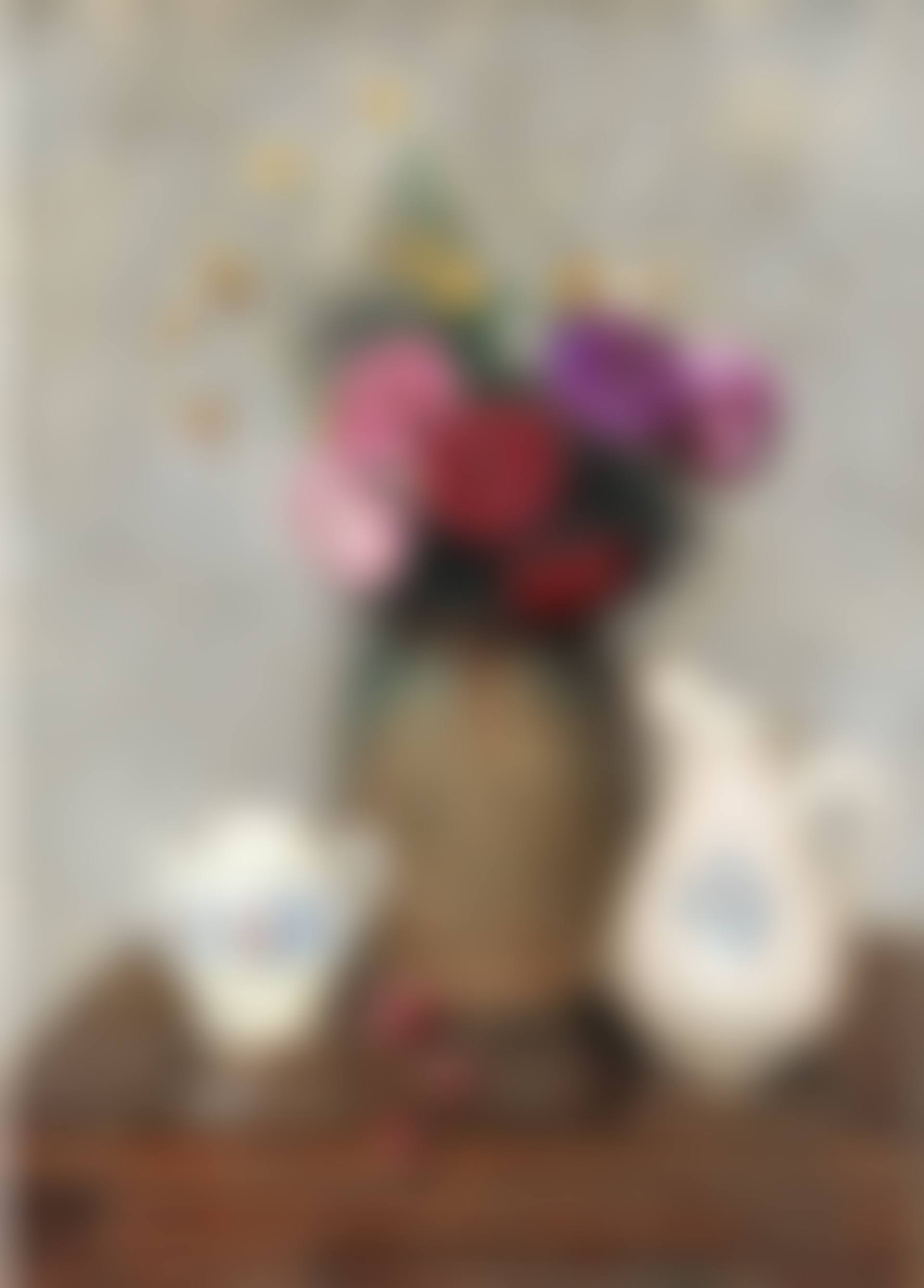 Nature morte au vase de fleurs et pichet (preview)