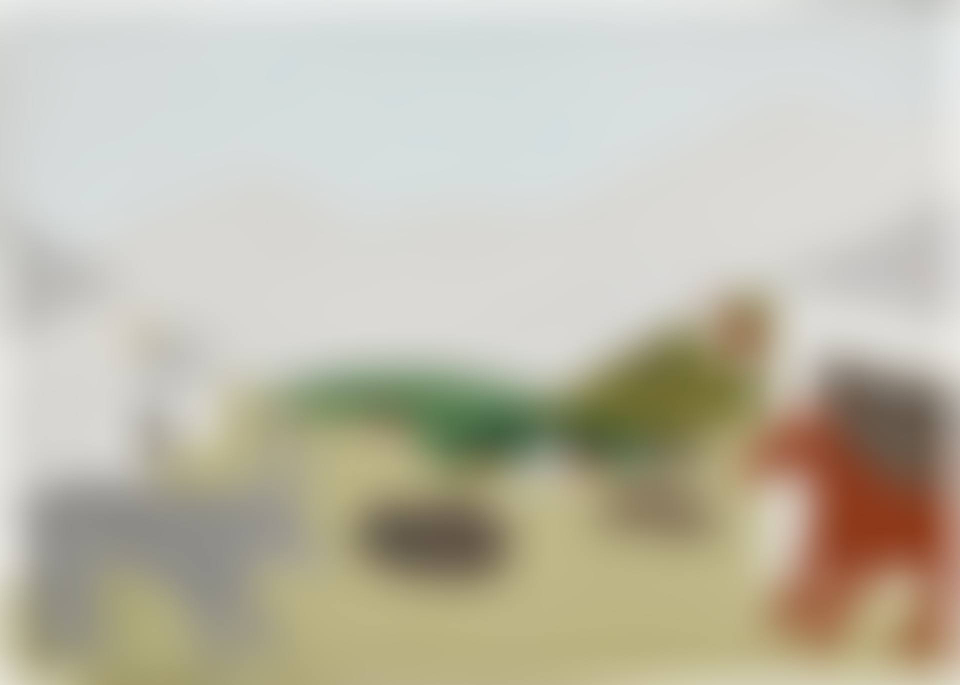 ILLUSTRATION TO A CHILDREN'S STORY (GEORGE AND RUFUS) (preview)