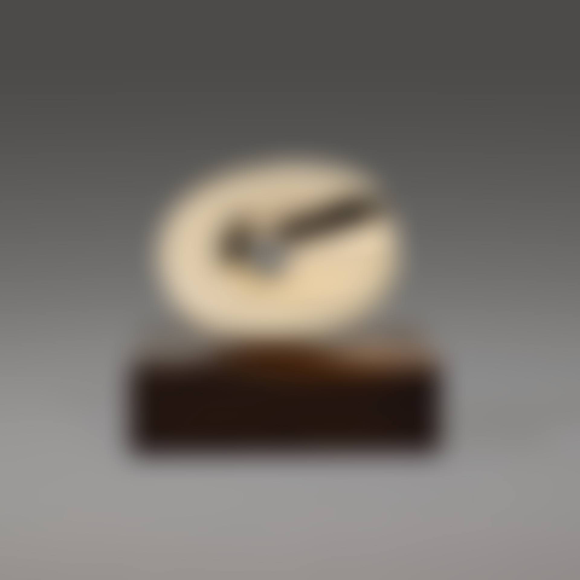 RECLINING SOLITARY FORM (AMULET) (preview)