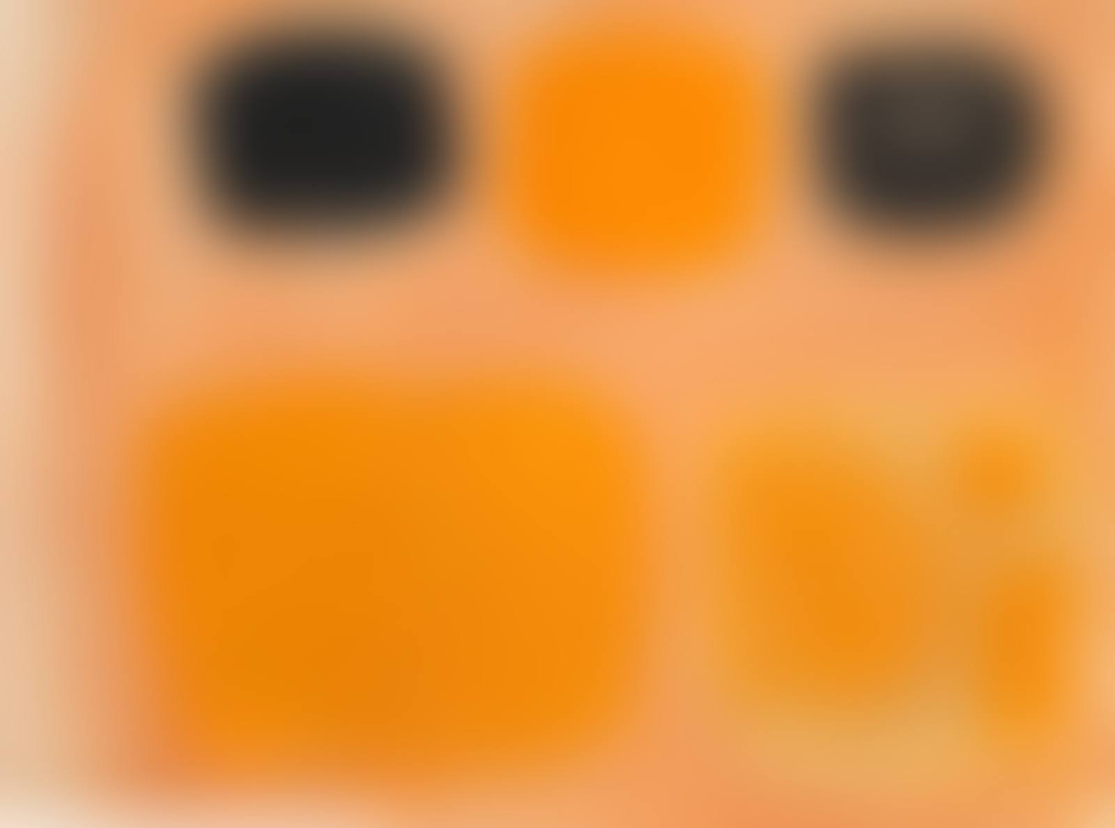 No.1 - Apricot, Orange and Black (preview)
