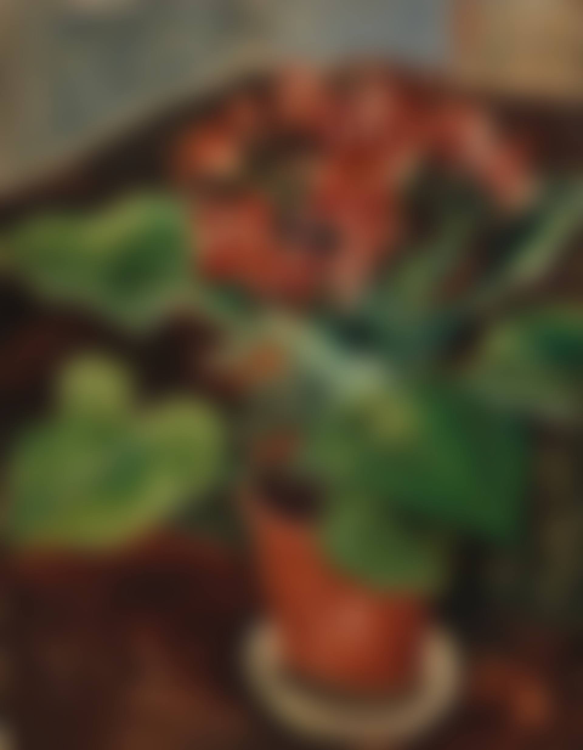 A Cineraria in a Pot on a Table (preview)