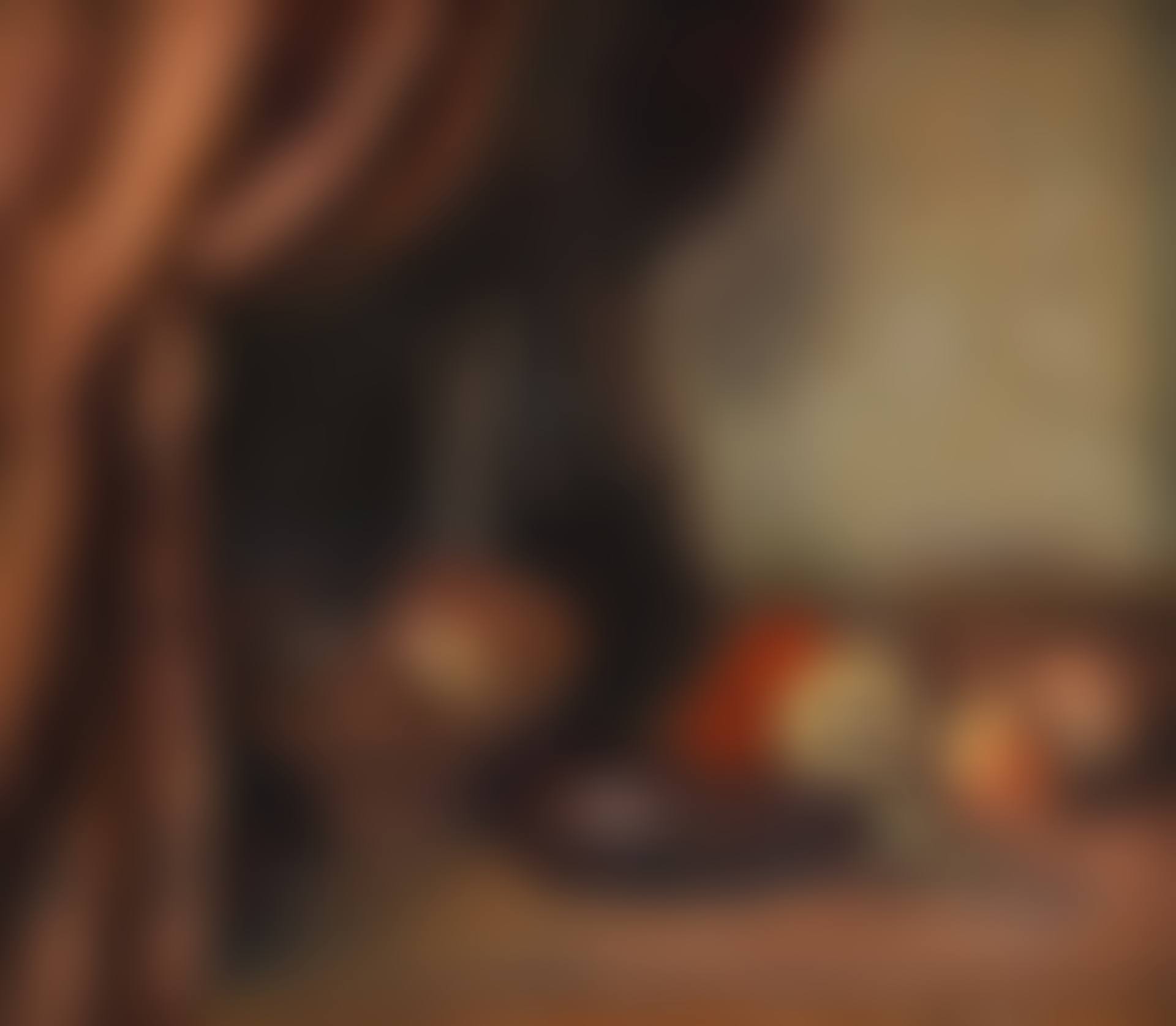 Still Life with Black Bottle and an Auerbergine (preview)