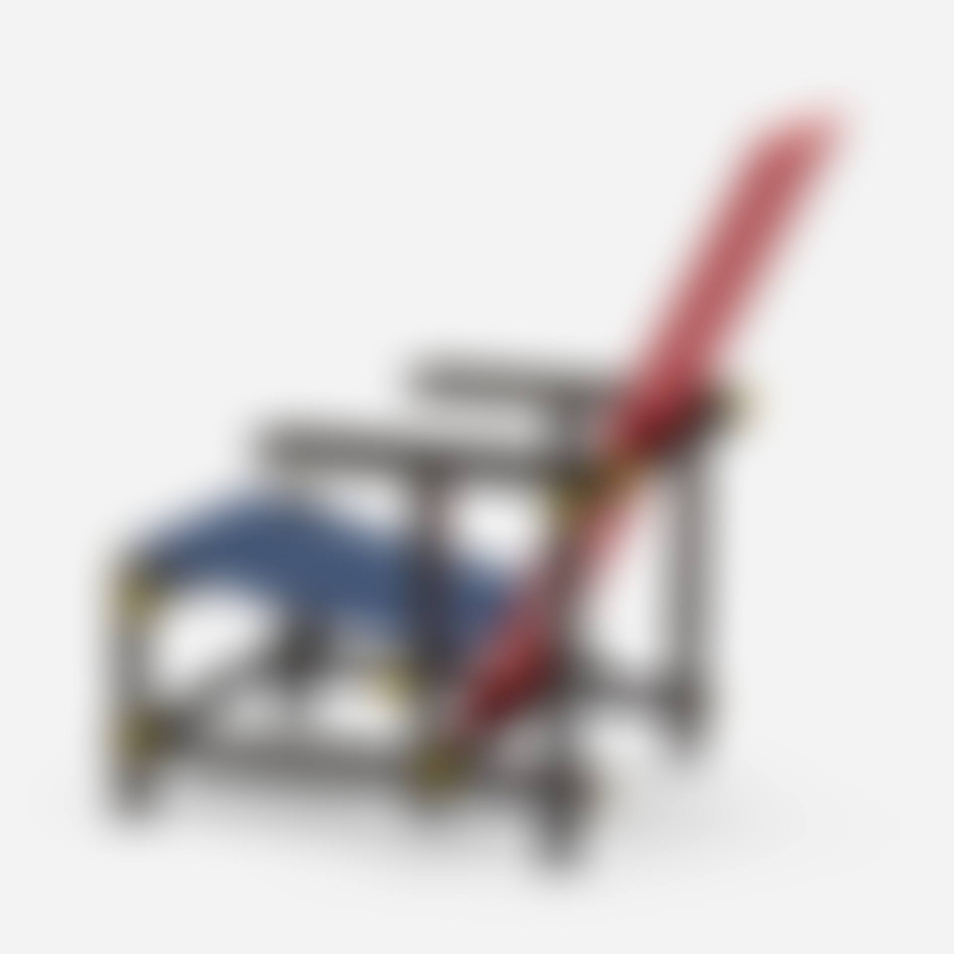 Red Blue chair (preview)
