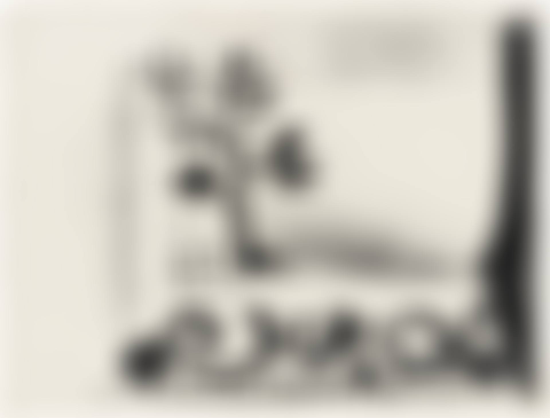 VASE DE FLEURS AU TAPIS À RAMAGES (B. 459; M. 107) (preview)