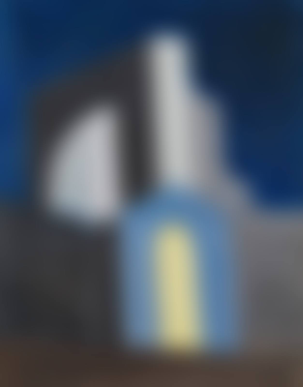 Church at Nighttime with Starry Sky (preview)