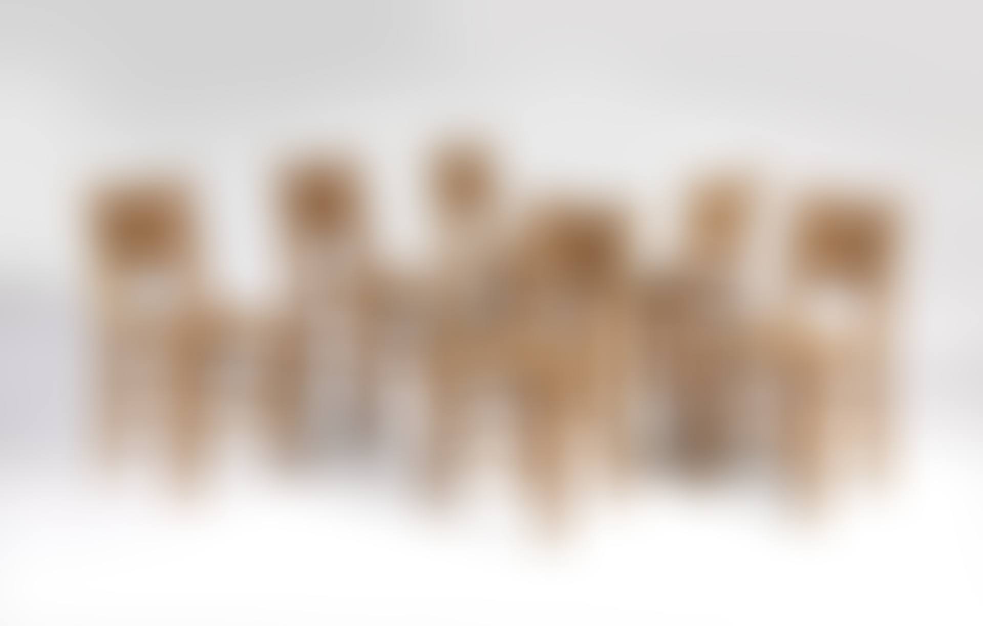 Suite de six chaises n°19 dites « Bauche » (preview)
