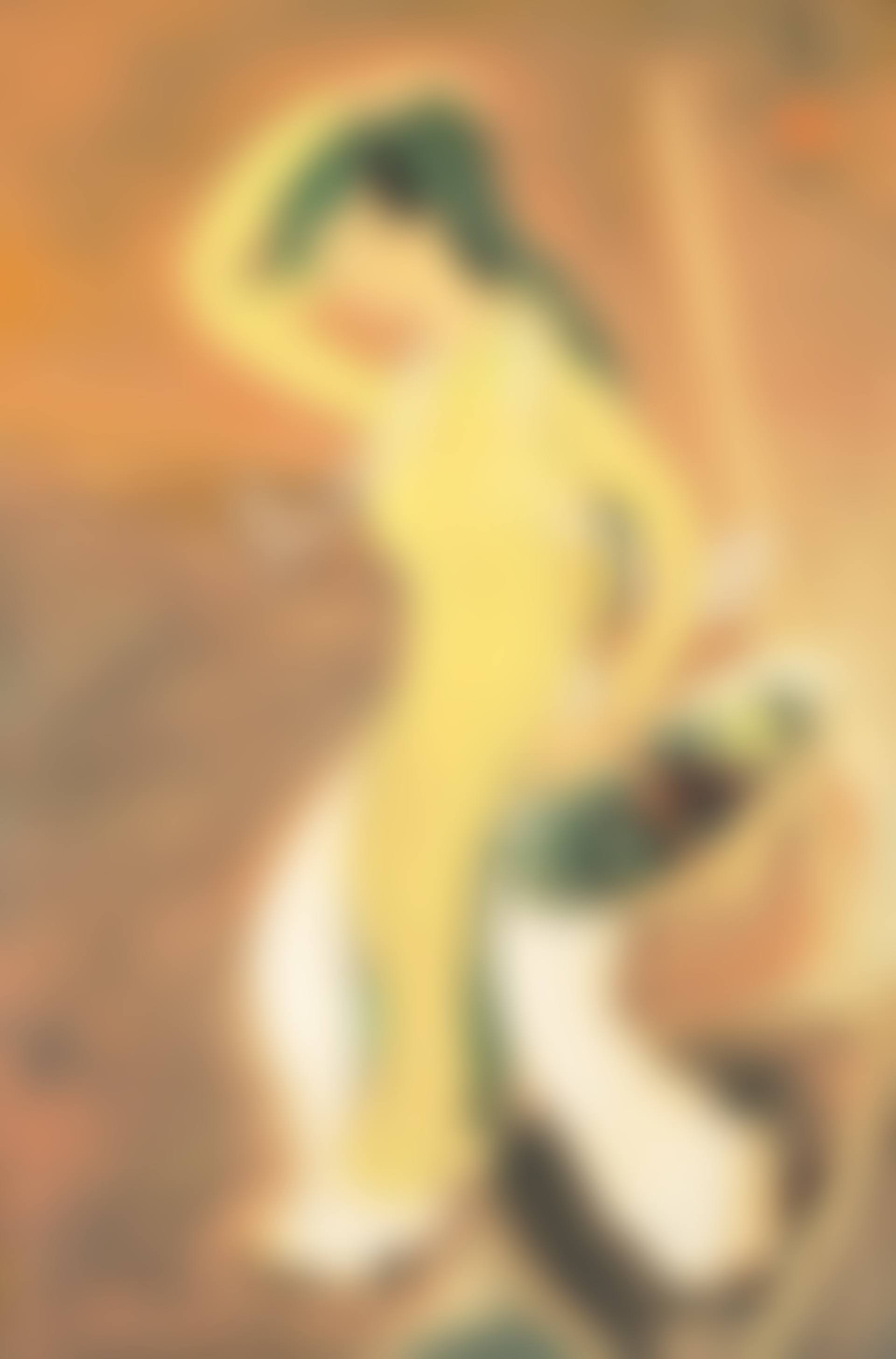 La femme en jaune (Woman in Yellow) (preview)