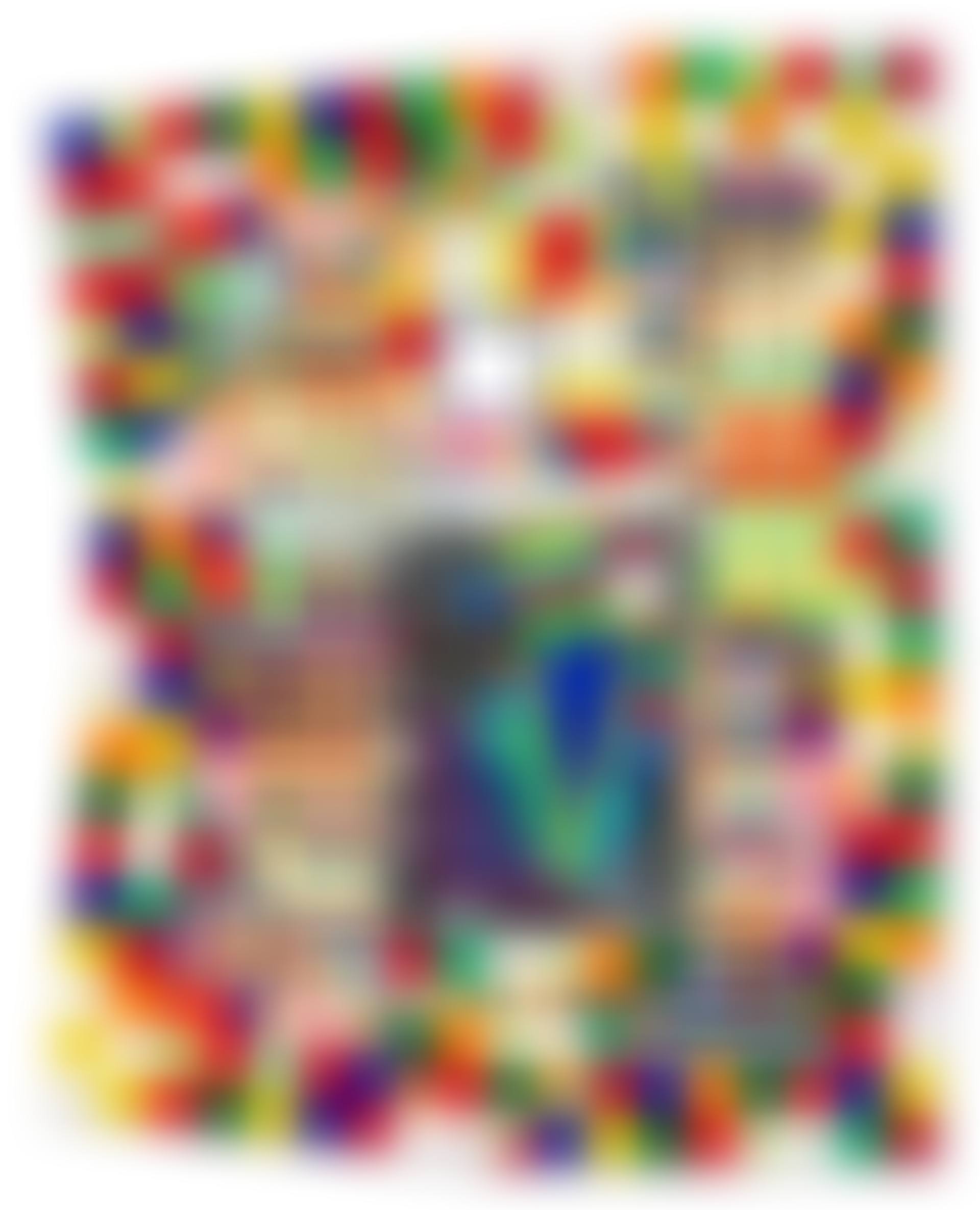 Mosaic Painting #25 (preview)