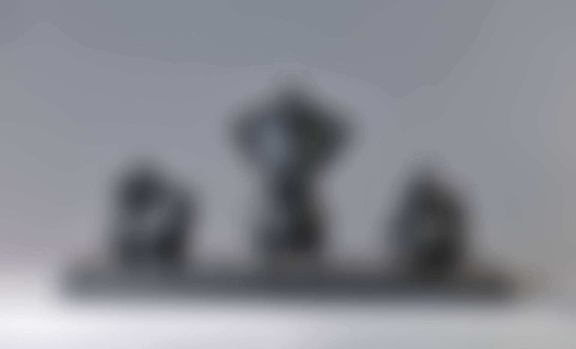 Dragon-Riding Buddha, Wisdom Bodhisattva and Fulfillment Bodhisattva (preview)
