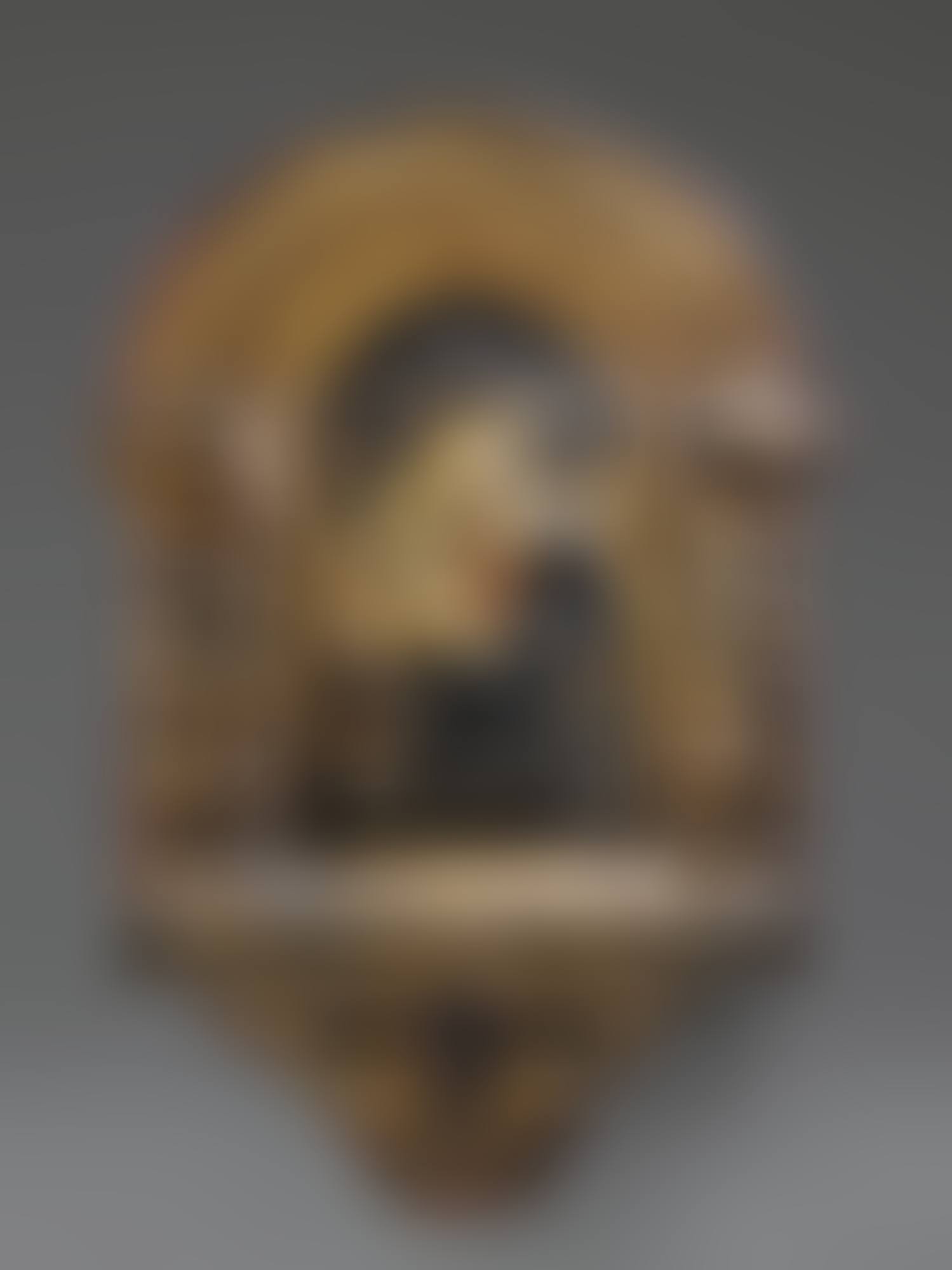Relief with the Madonna and Child among Clouds (preview)
