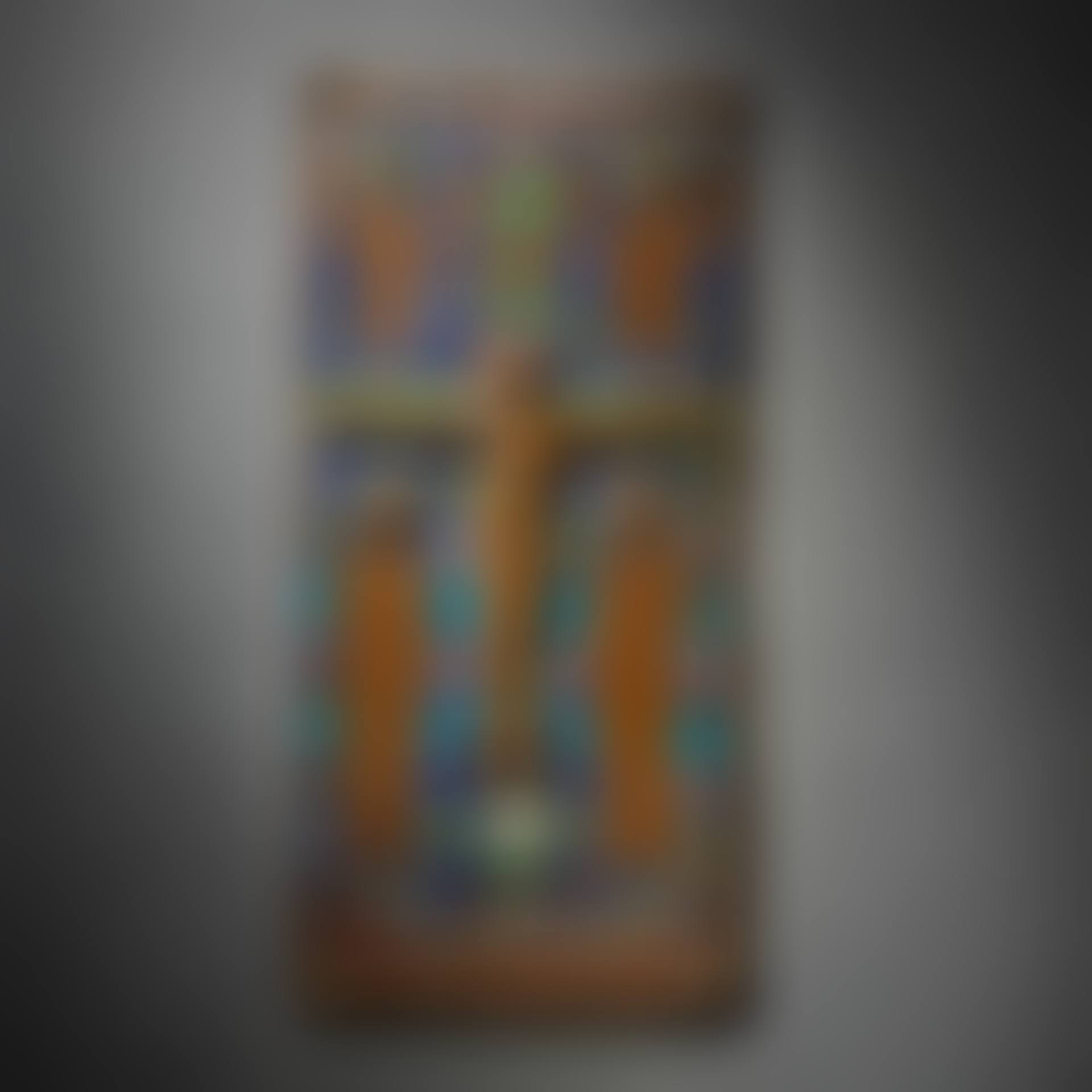 Book Cover with the Crucifixion (preview)