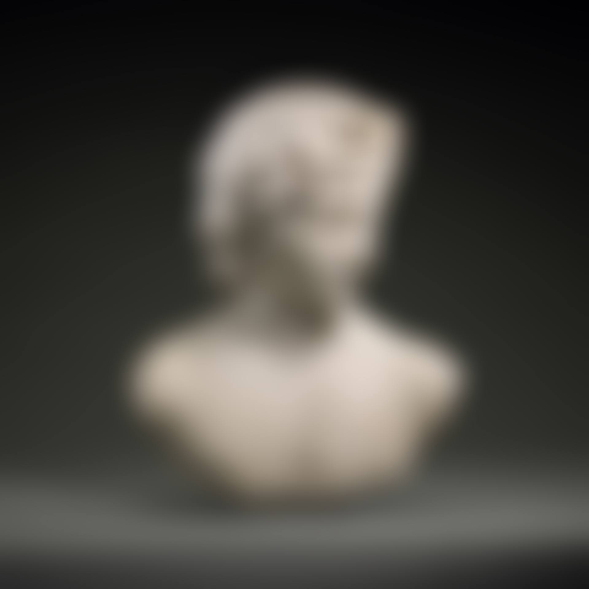 Bust of an Amorino (preview)