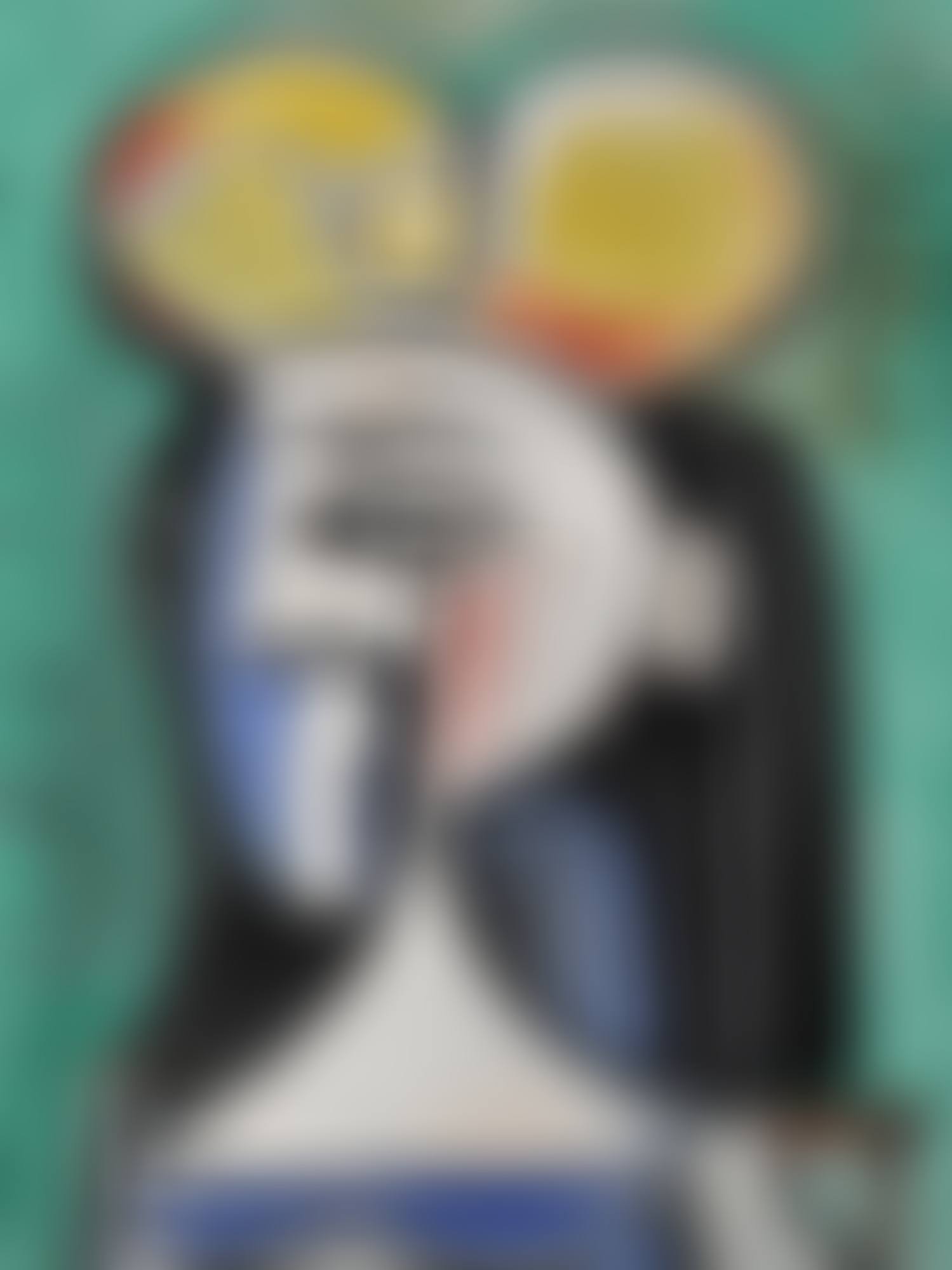 Buste de femme assise (preview)