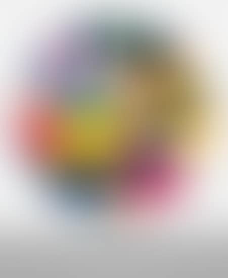 Beautiful high speed, head into the steering wheel impact painting (preview)