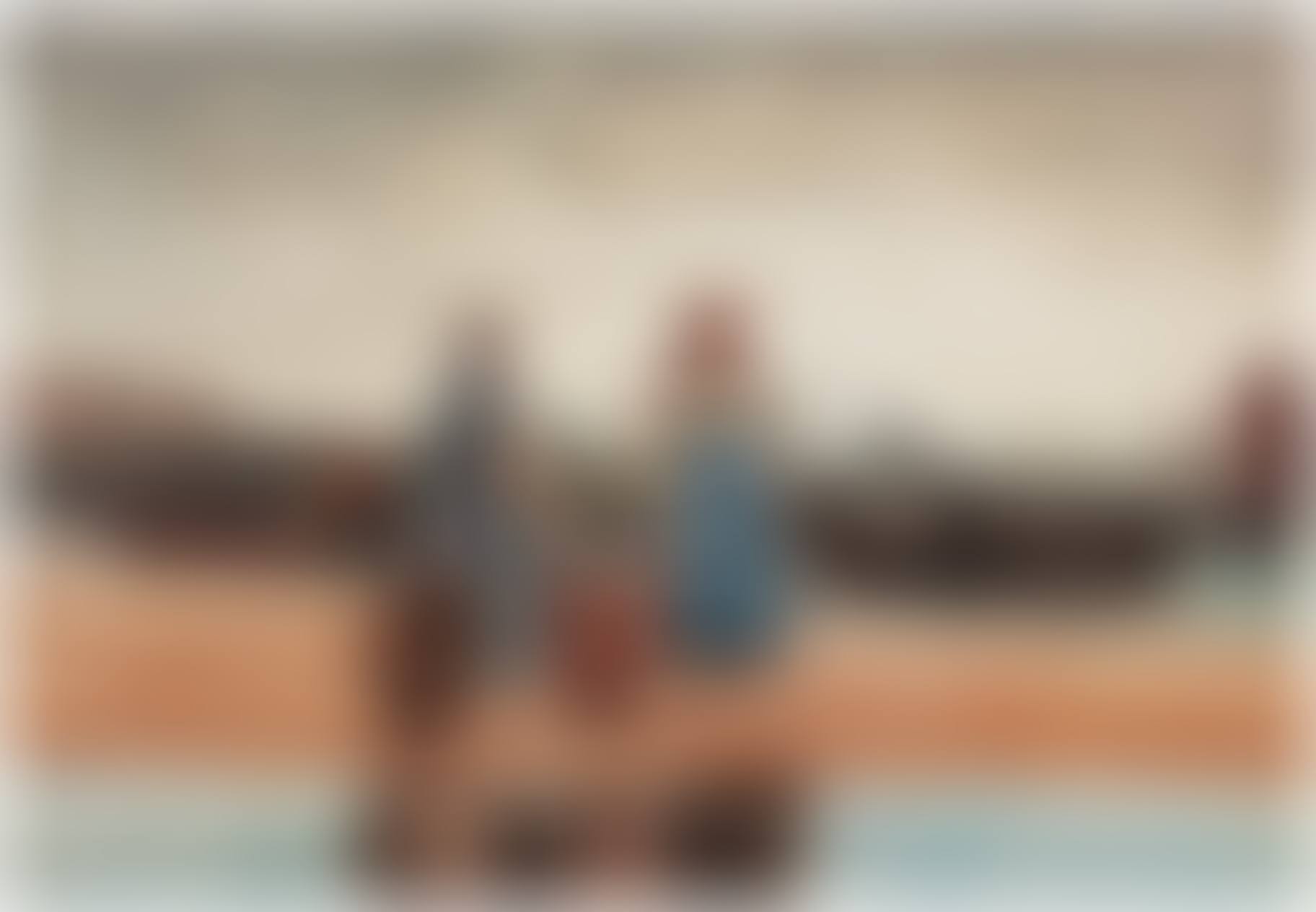 Two Girls on the Beach, Tynemouth (preview)