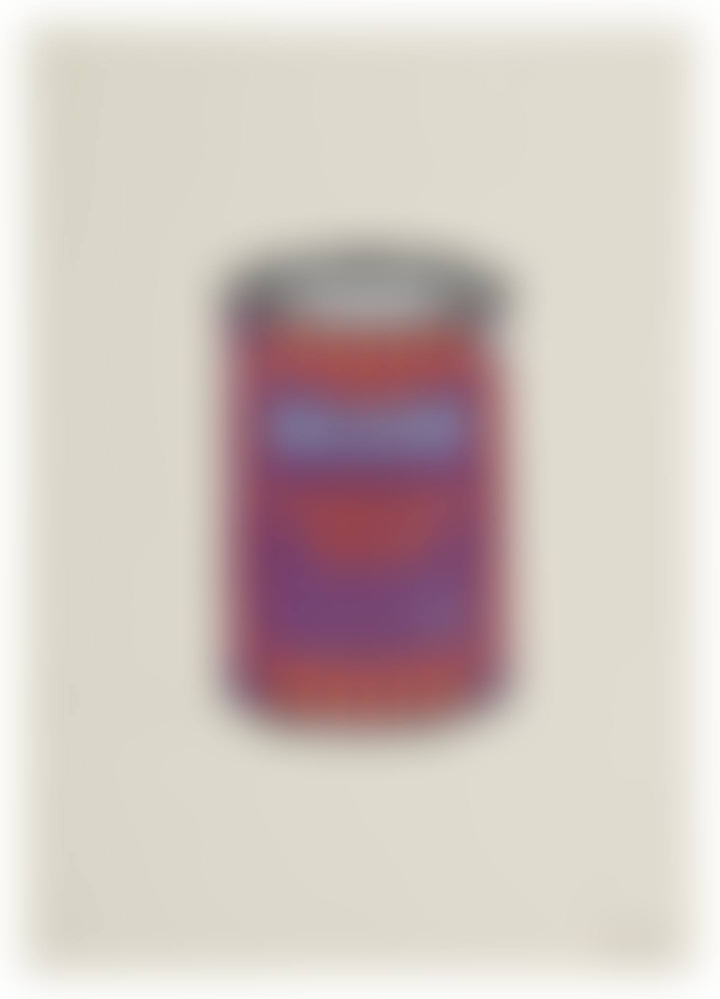 Soup Can - Purple / Orange / Blue (preview)