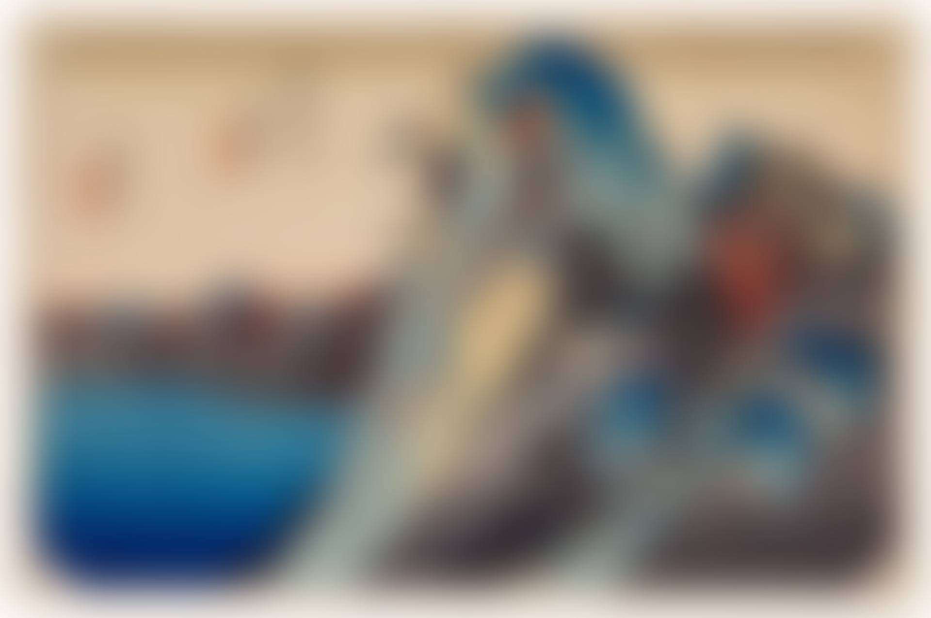 HAKONE: VIEW OF THE LAKE (HAKONE, KOSUI NO ZU) (preview)