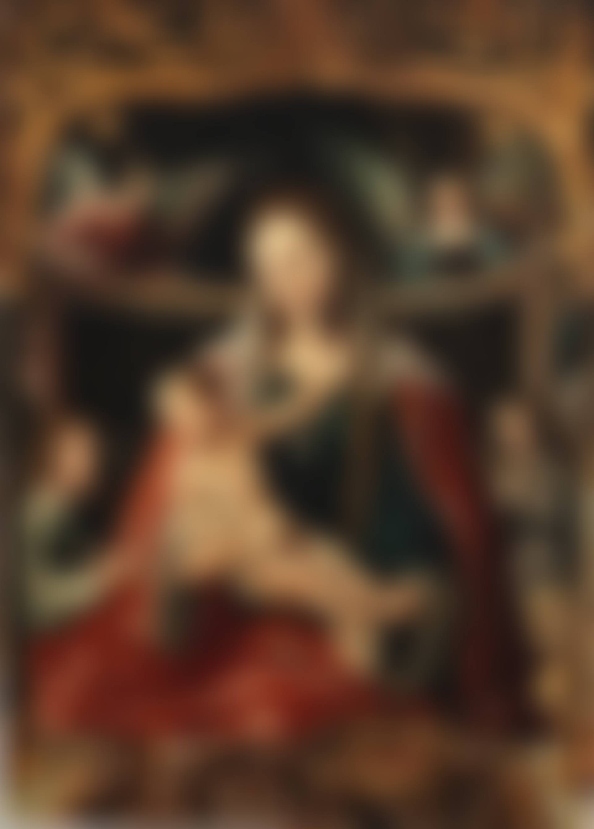 The Madonna and Child enthroned flanked by angels (preview)