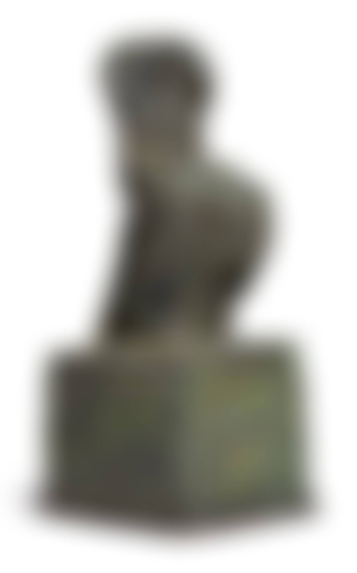 Draped Seated Figure: Headless (preview)