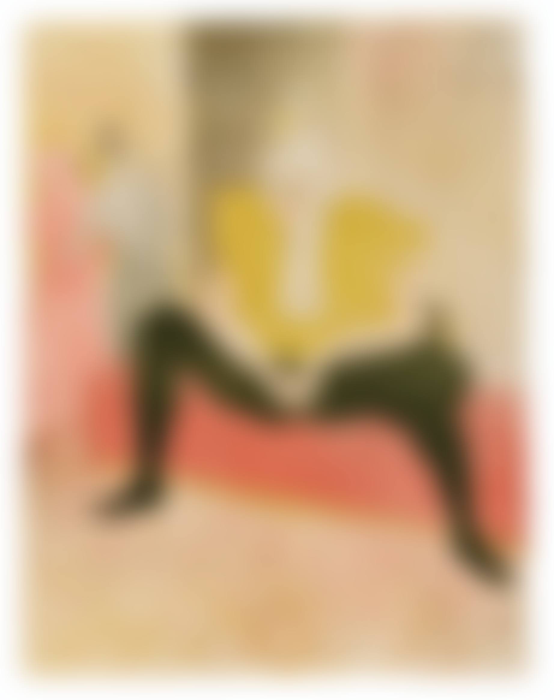 La Clownesse assise (Mademoiselle CHA-U-KAO), from Elles (preview)