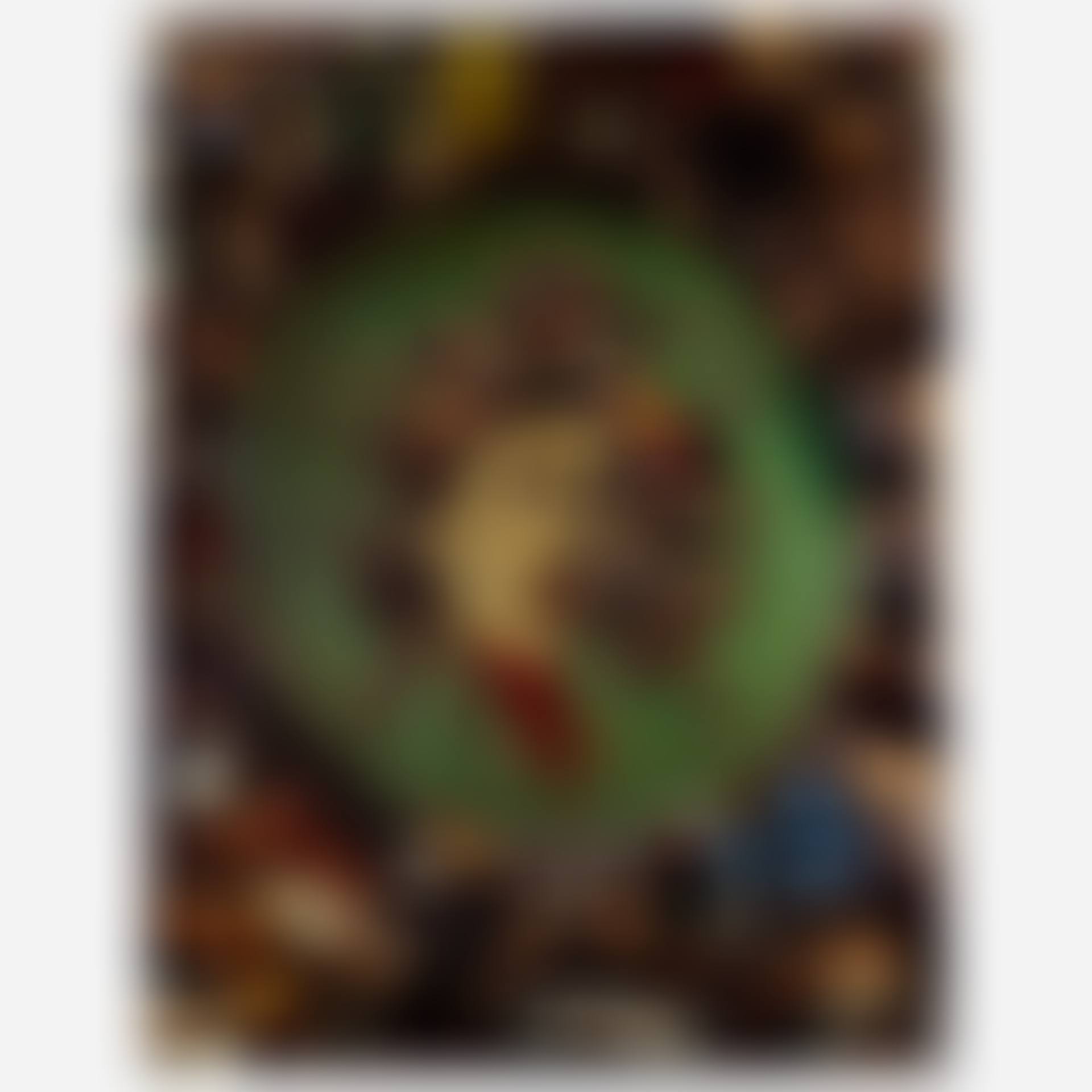 Medusa, after Caravaggio (Pictures of Junk) (preview)