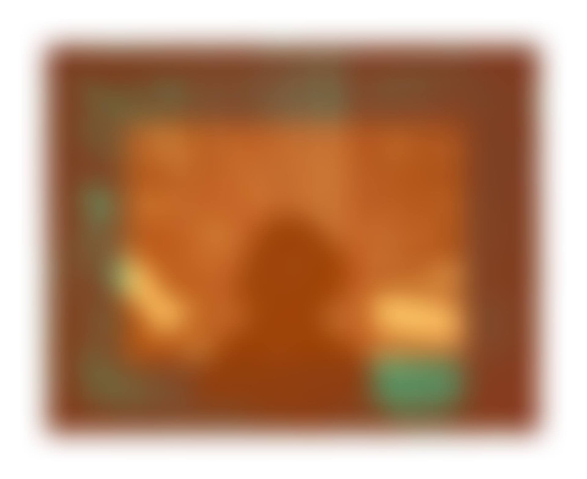 Artist and Model (in green and yellow) (preview)