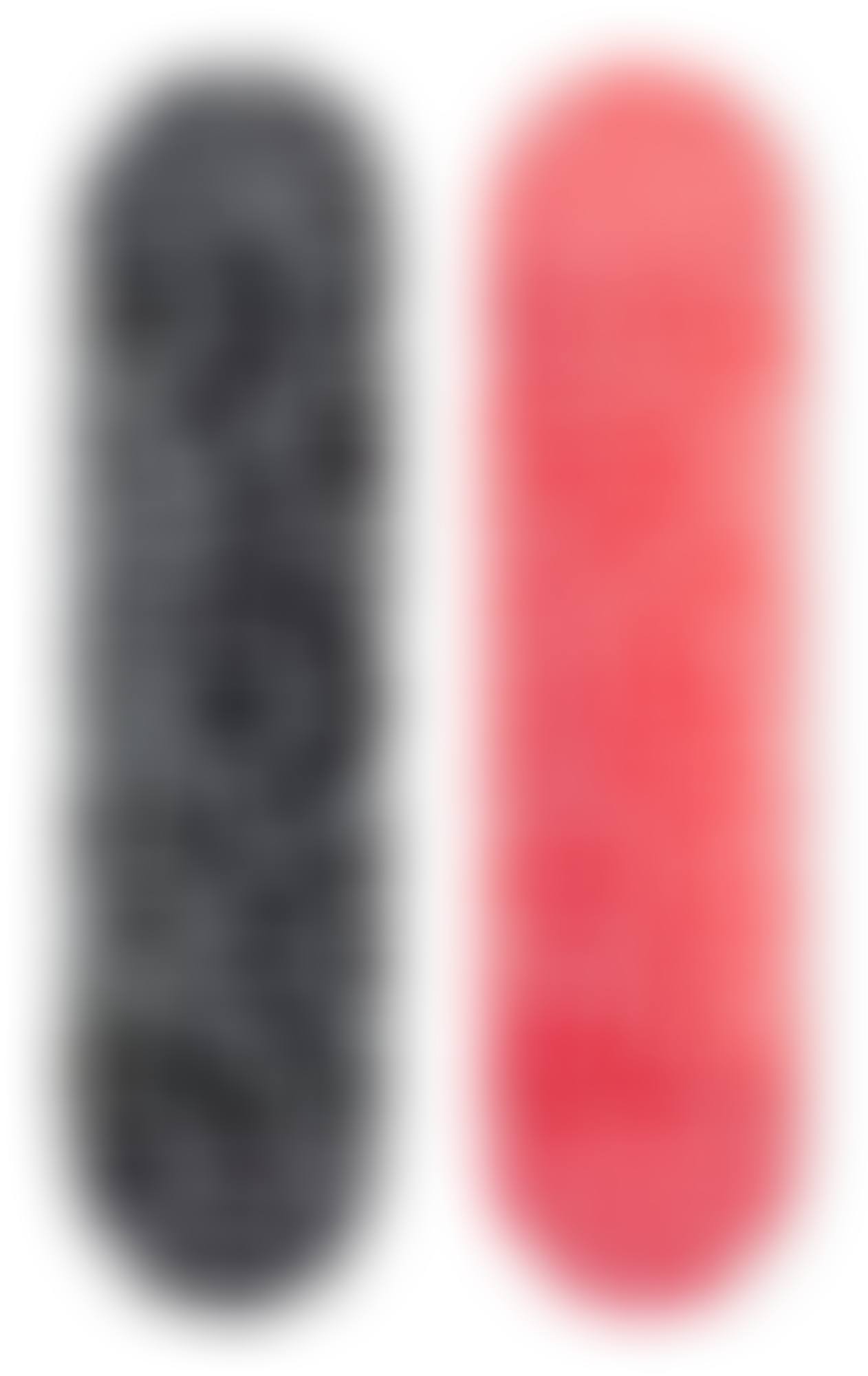 Flowers as OHANA-CHANG skateboard deck (Red and Black) (Two Works) (preview)